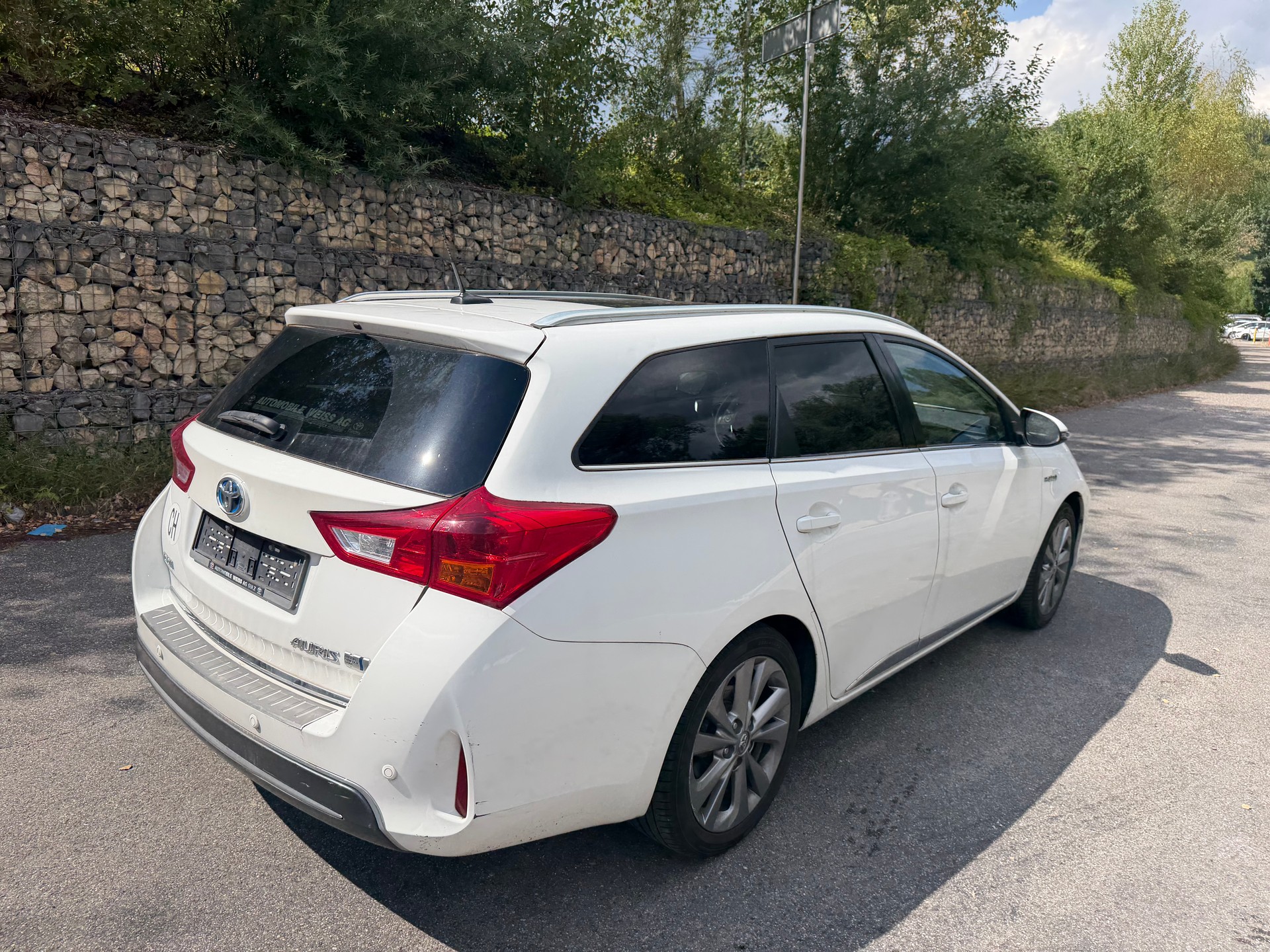 TOYOTA Auris Touring Sports 1.8 16V HSD Linea Sol-image-4