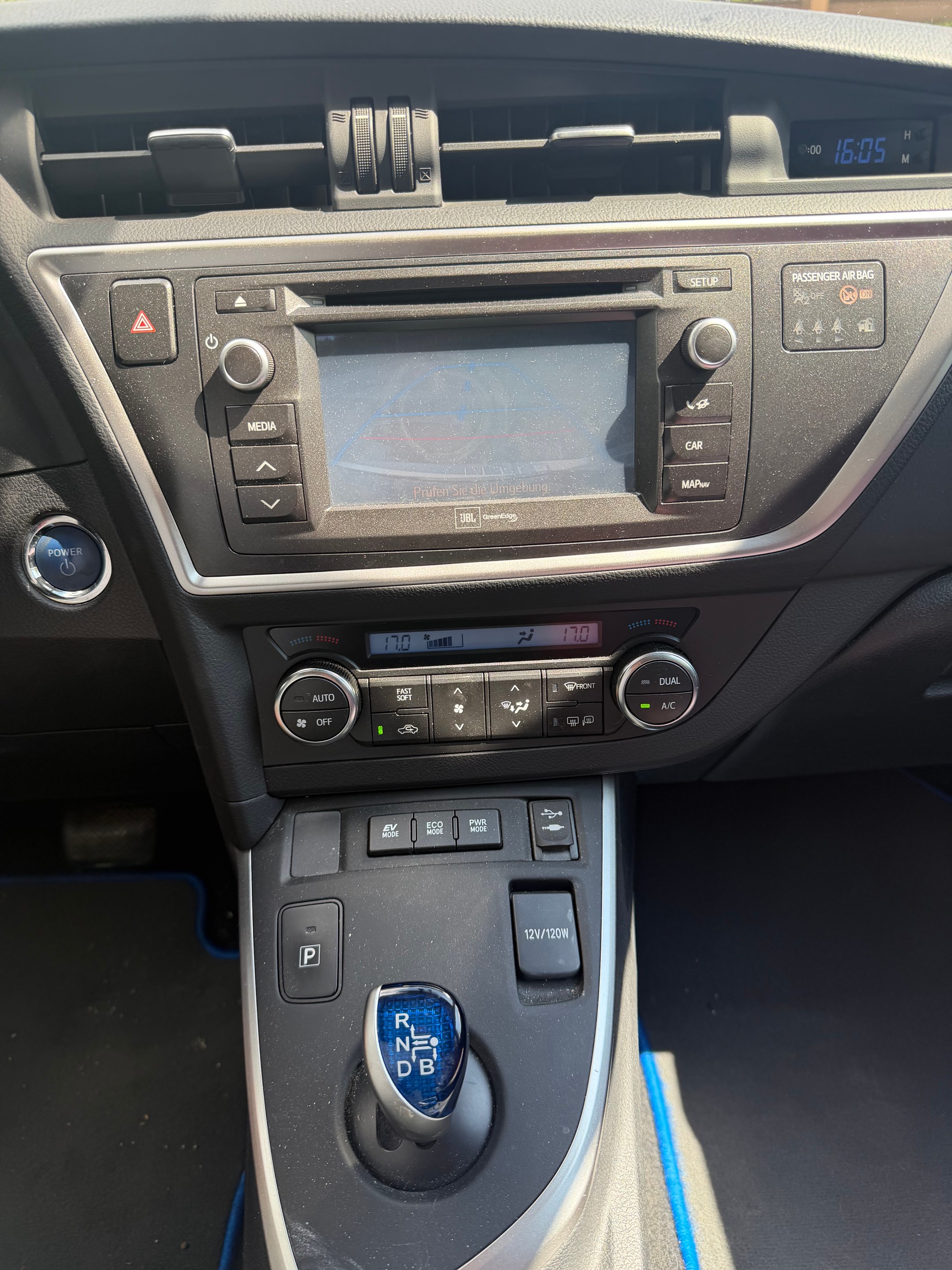 TOYOTA Auris Touring Sports 1.8 16V HSD Linea Sol-image-10