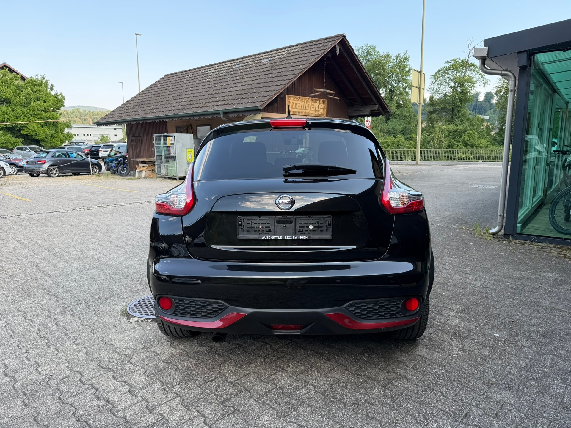 NISSAN Juke 1.6 DIG-T tekna 4x4 Xtronic M-CVT-image-4