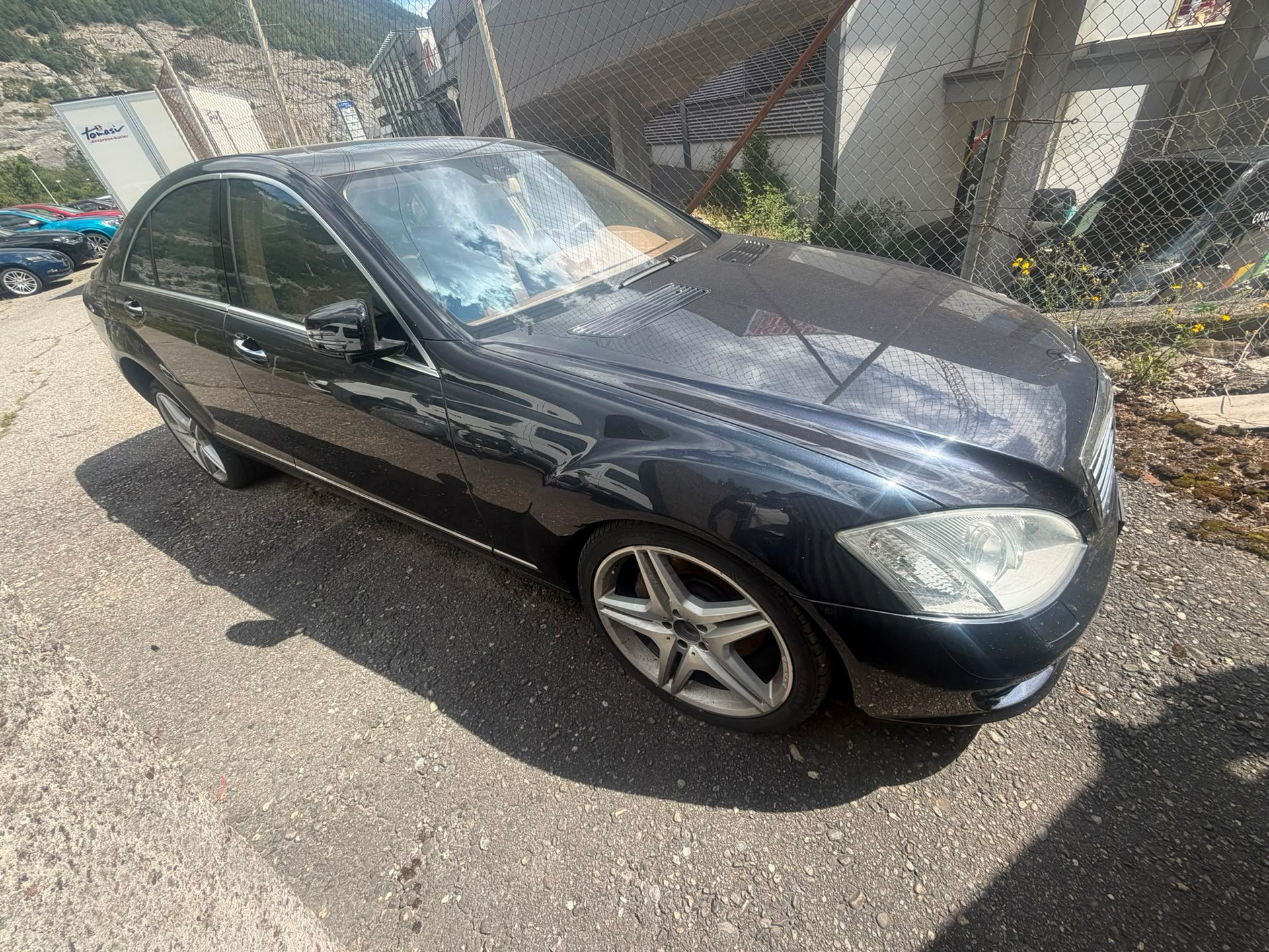 MERCEDES-BENZ S 450 4Matic 7G-Tronic