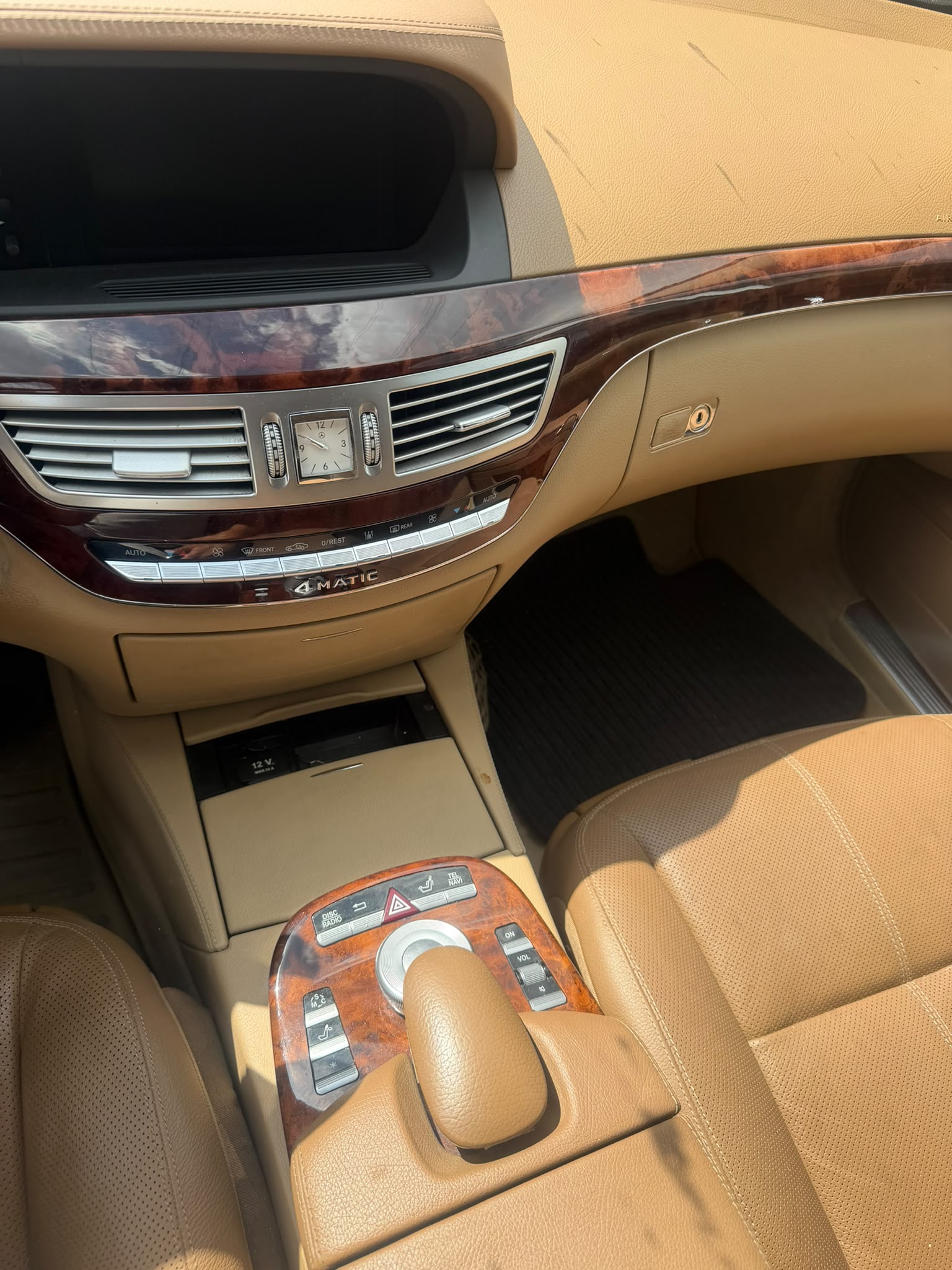 MERCEDES-BENZ S 450 4Matic 7G-Tronic-image-8