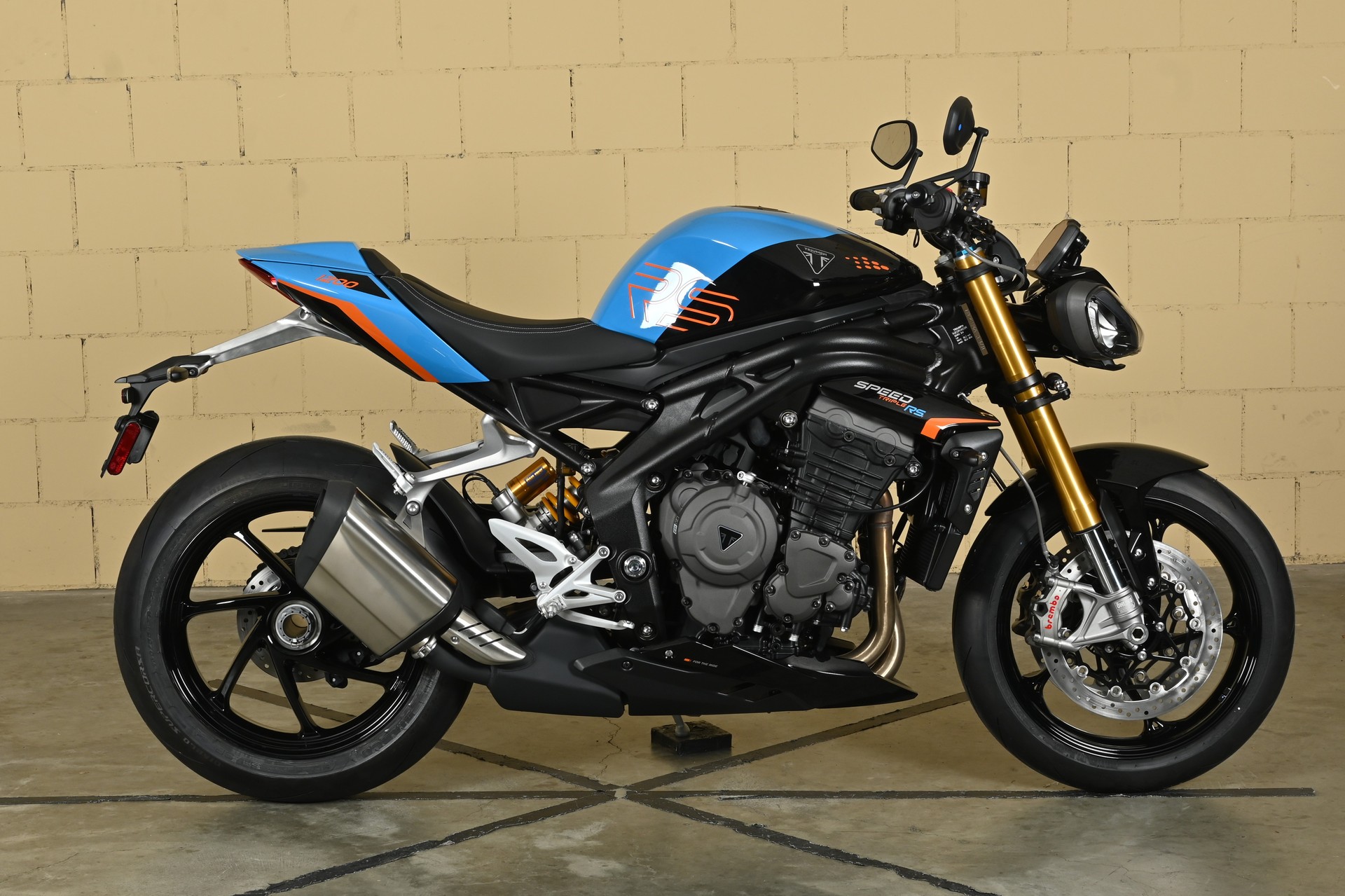 TRIUMPH Speed Triple RS-image-0