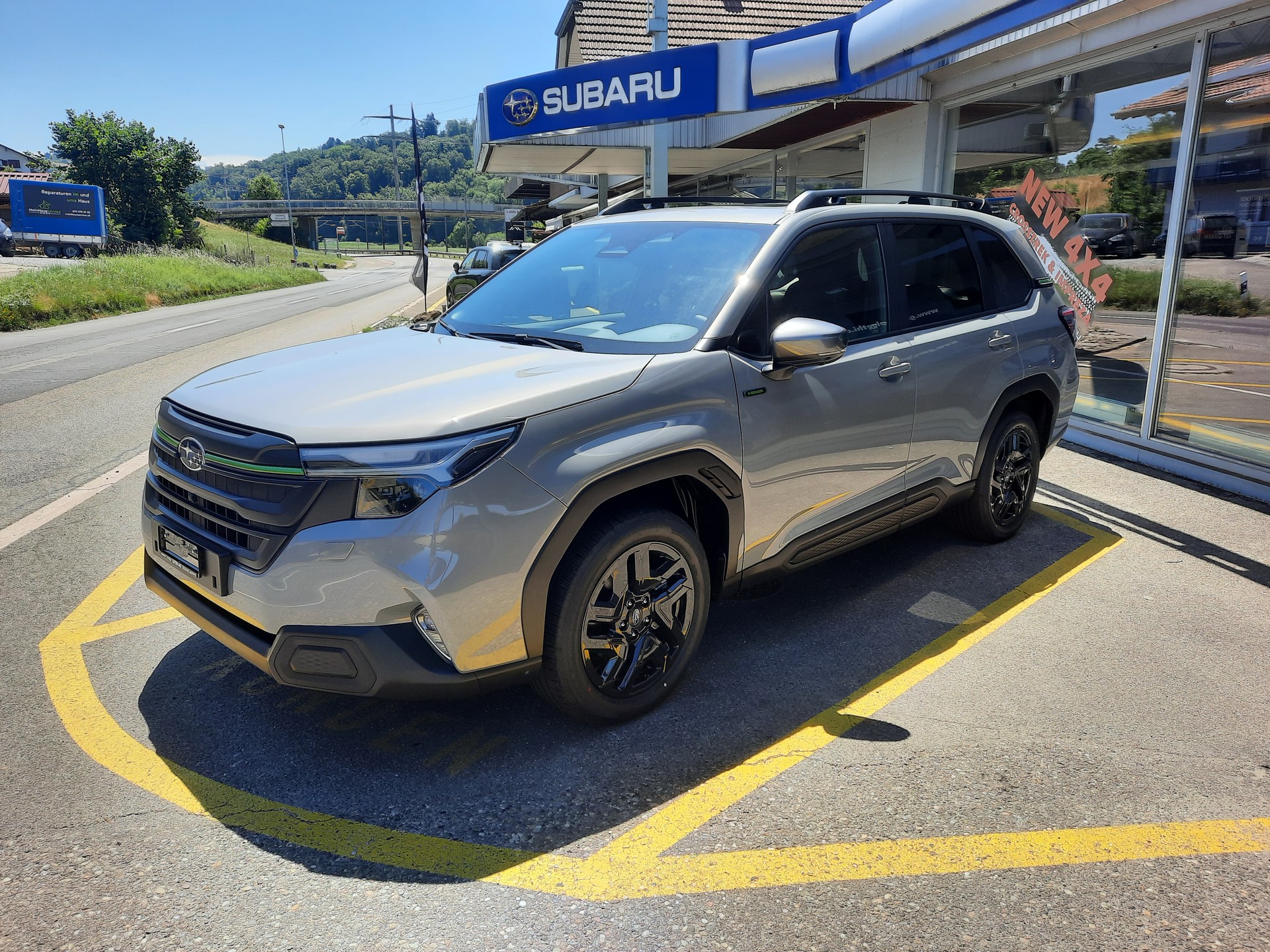 SUBARU Forester 2.0i e-Boxer Sport Lineartronic