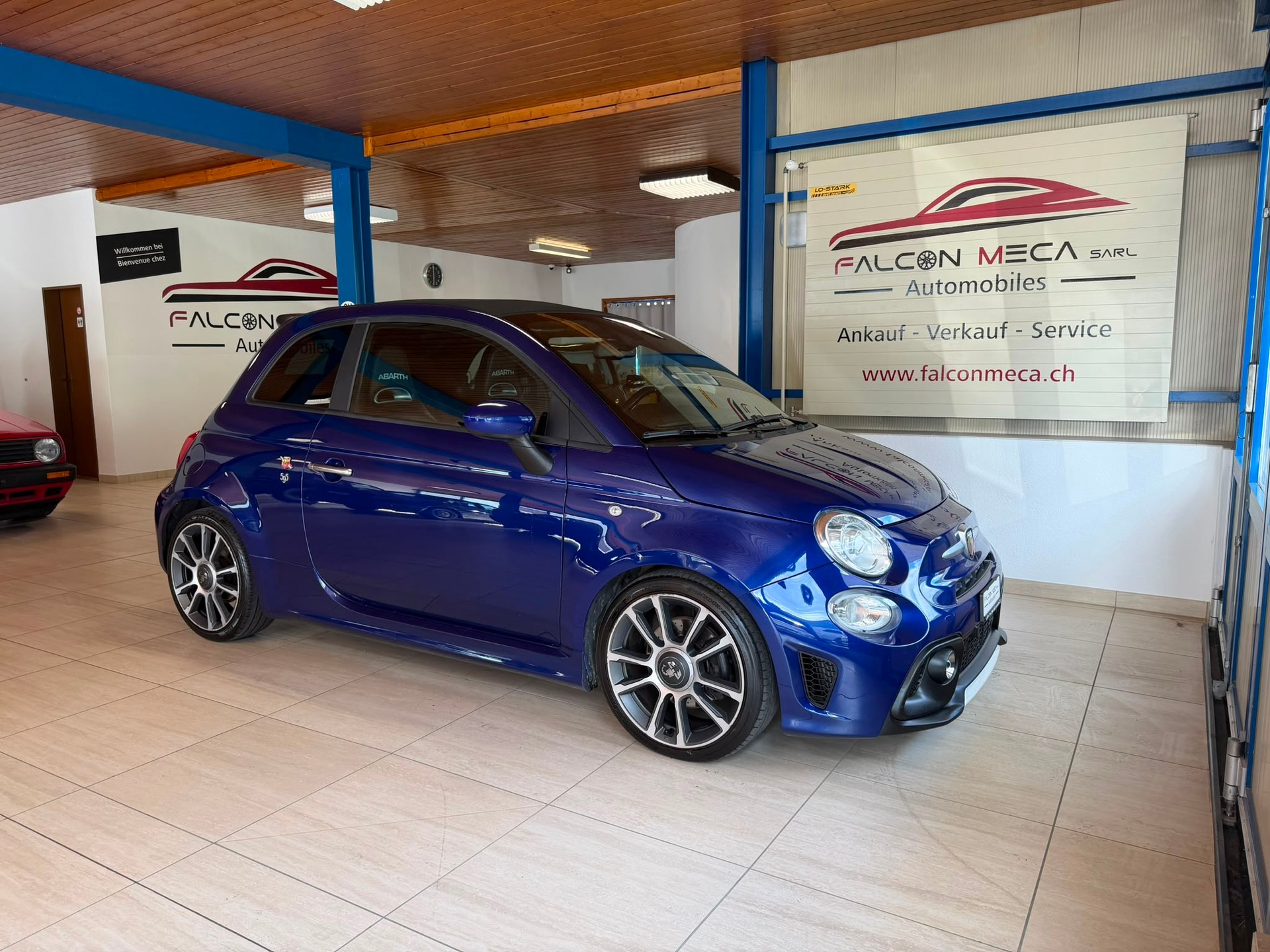 FIAT 595C 1.4 16V Turbo Abarth Turismo Dualogic-showroom-element-1