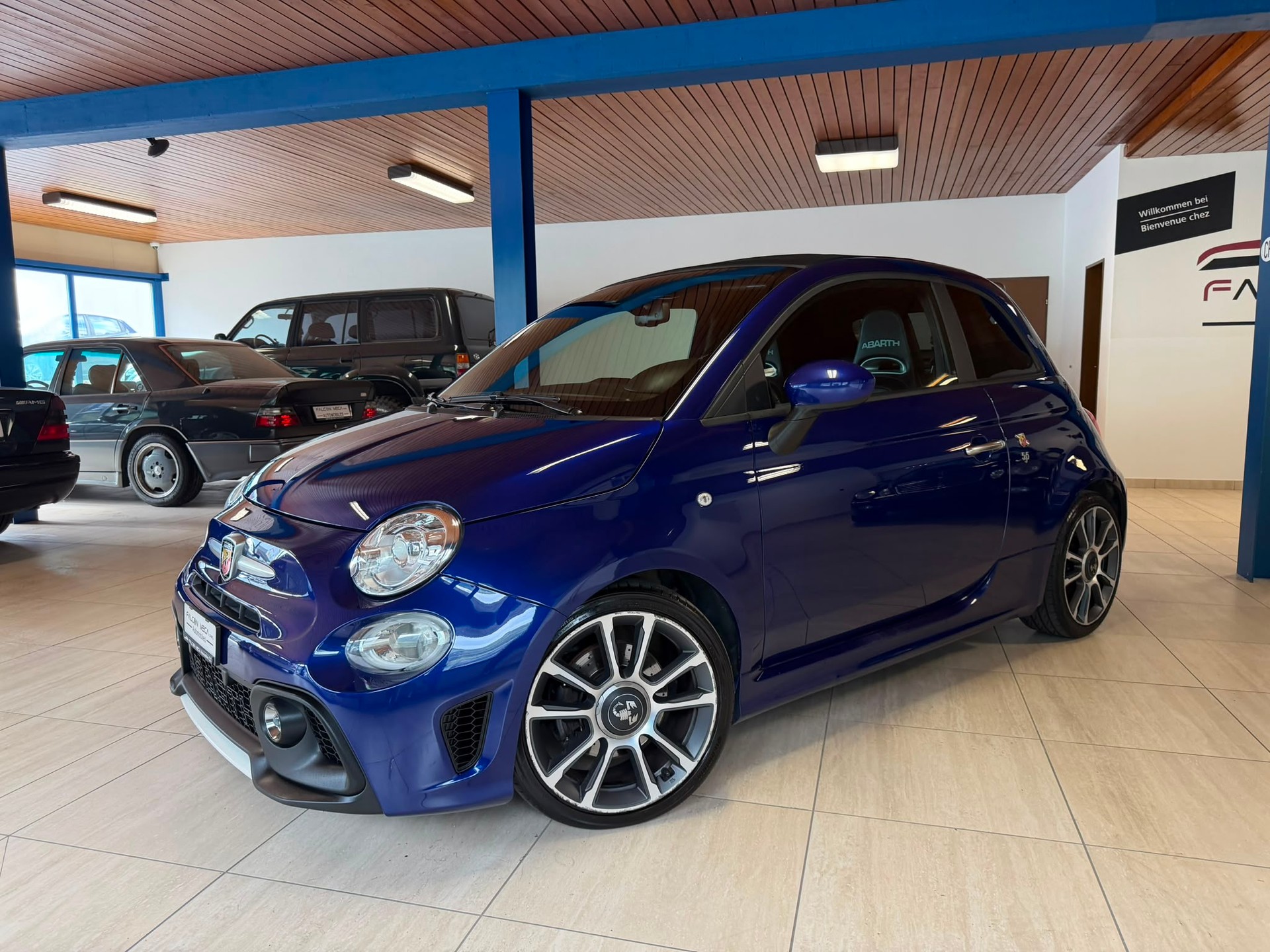 FIAT 595C 1.4 16V Turbo Abarth Turismo Dualogic-showroom-element-2