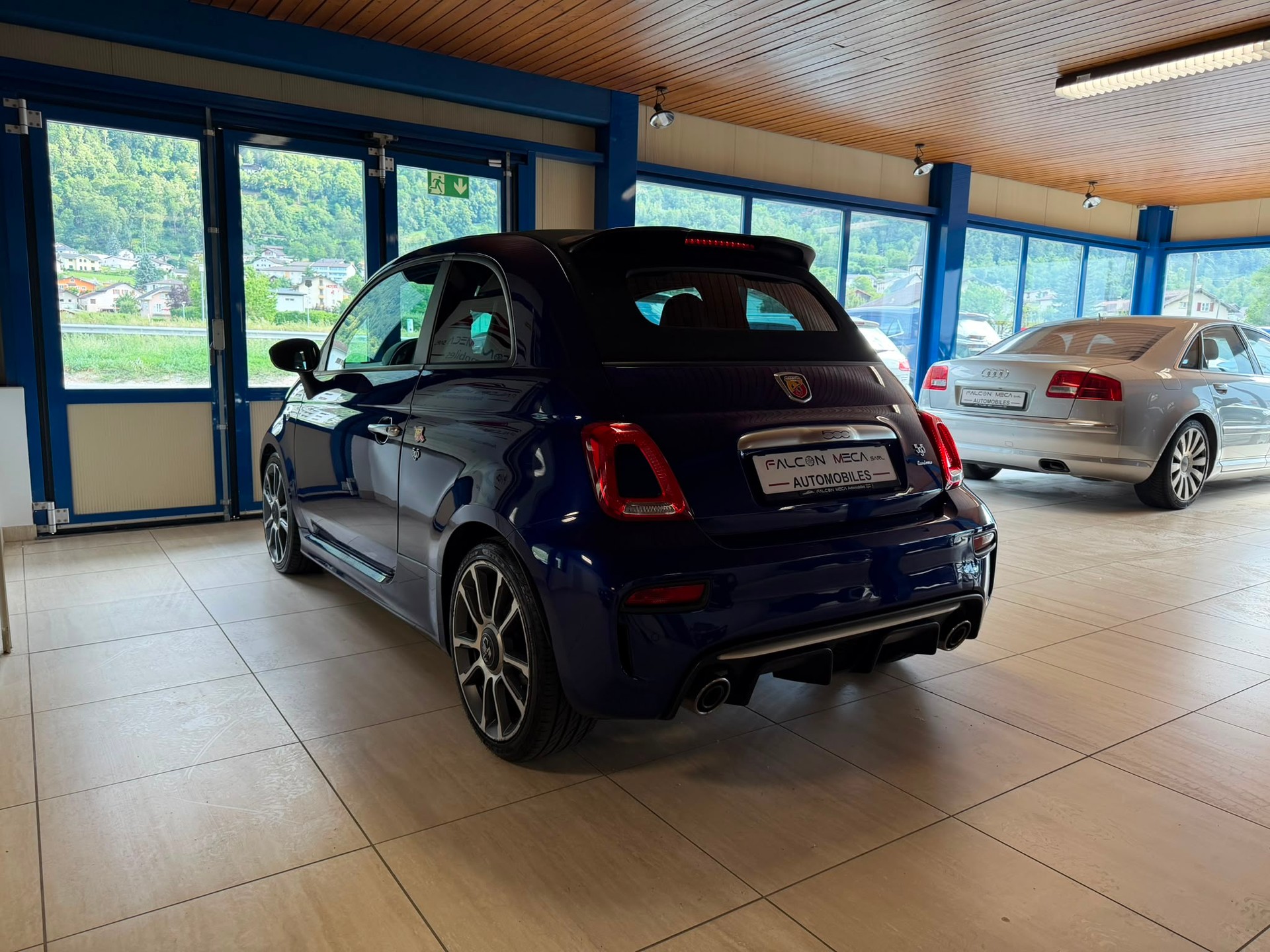 FIAT 595C 1.4 16V Turbo Abarth Turismo Dualogic-image-7