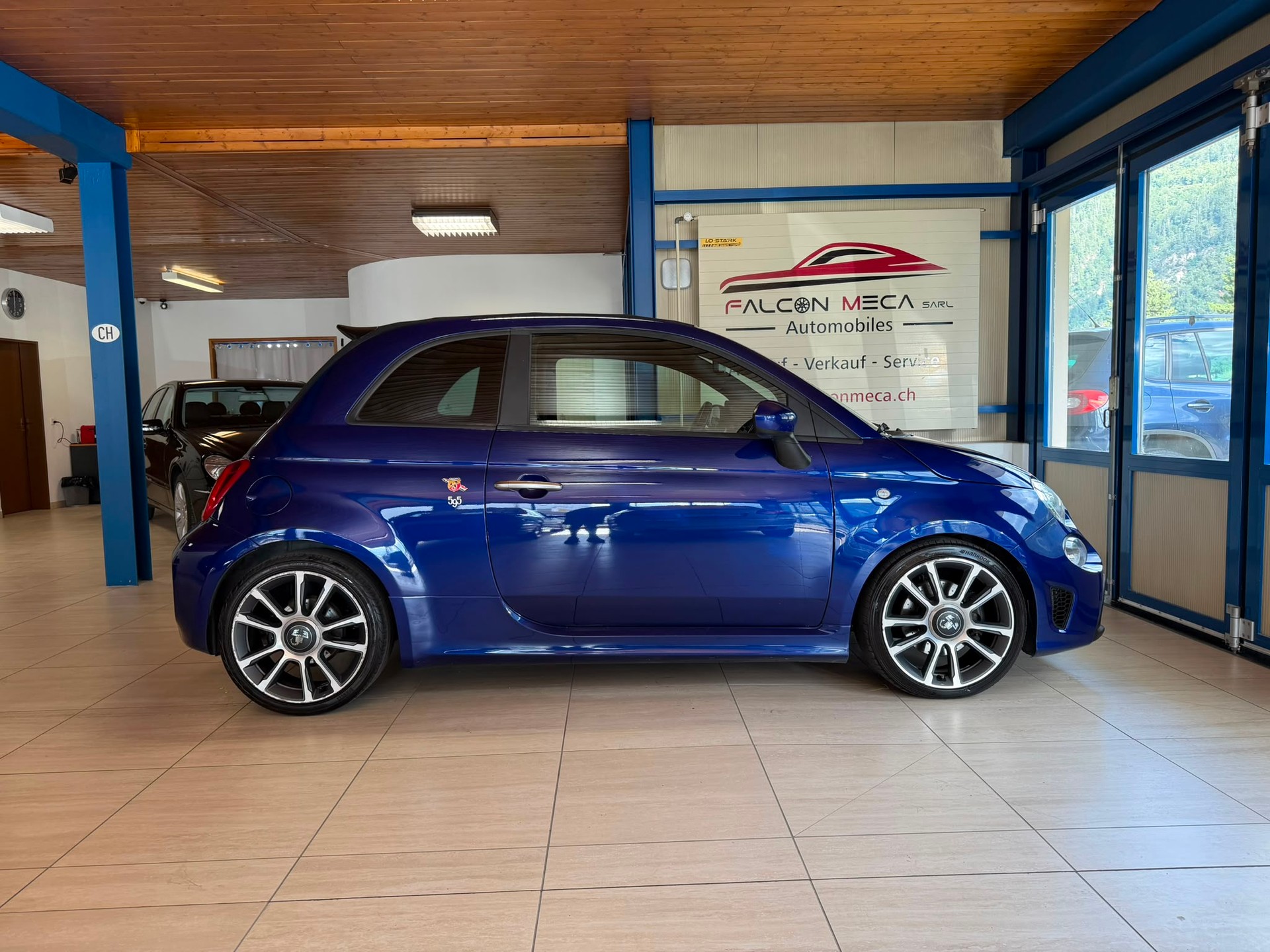 FIAT 595C 1.4 16V Turbo Abarth Turismo Dualogic-image-5