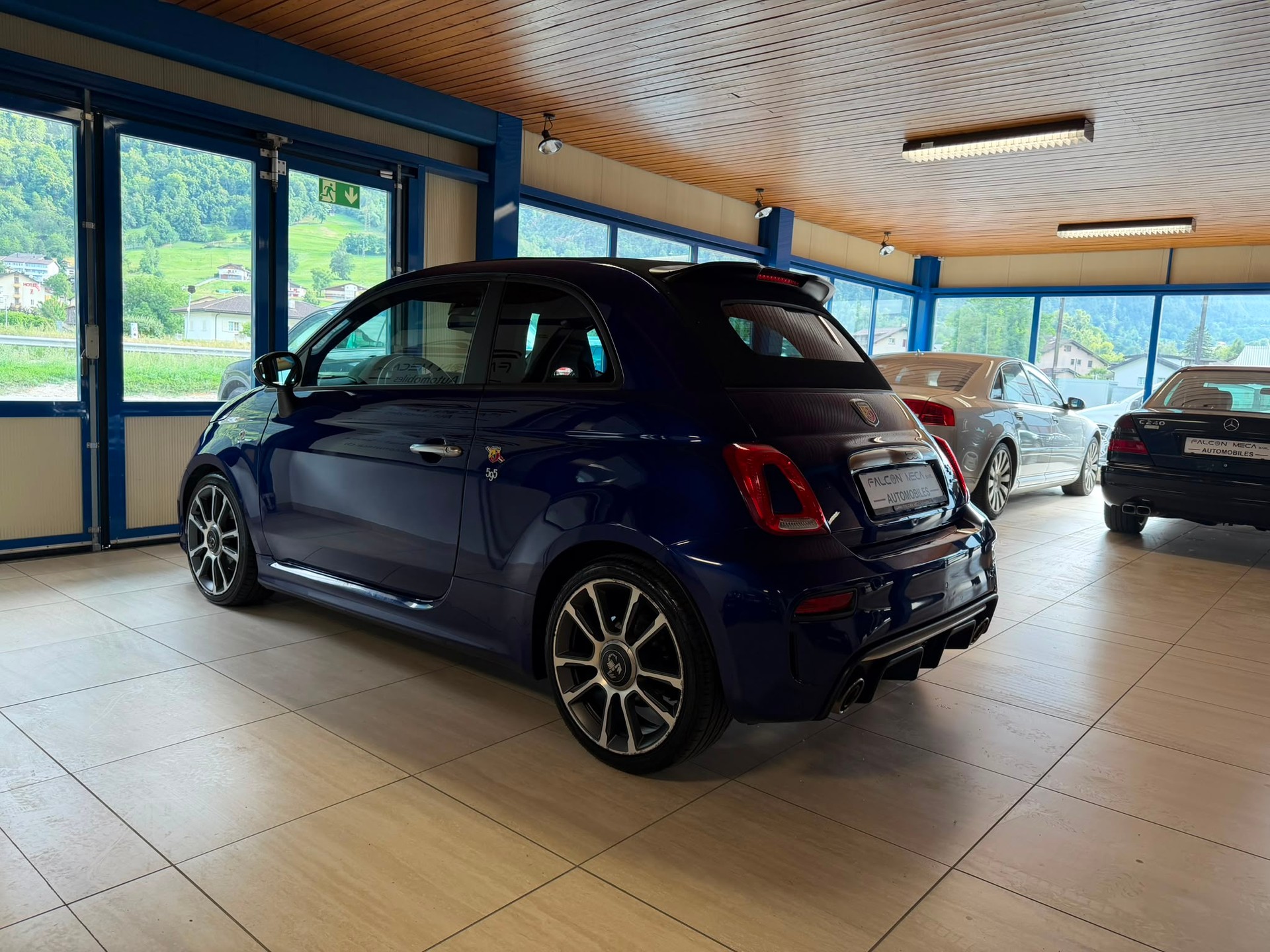 FIAT 595C 1.4 16V Turbo Abarth Turismo Dualogic-image-6