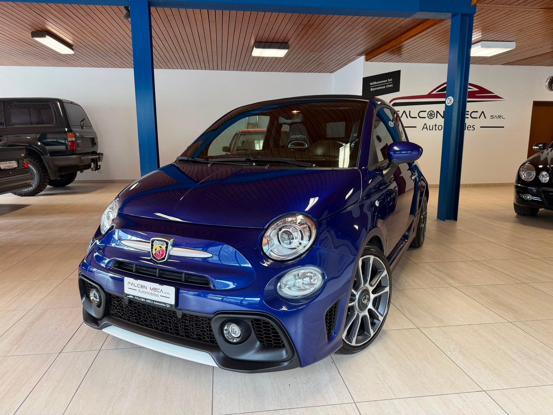 FIAT 595C 1.4 16V Turbo Abarth Turismo Dualogic-showroom-element-3