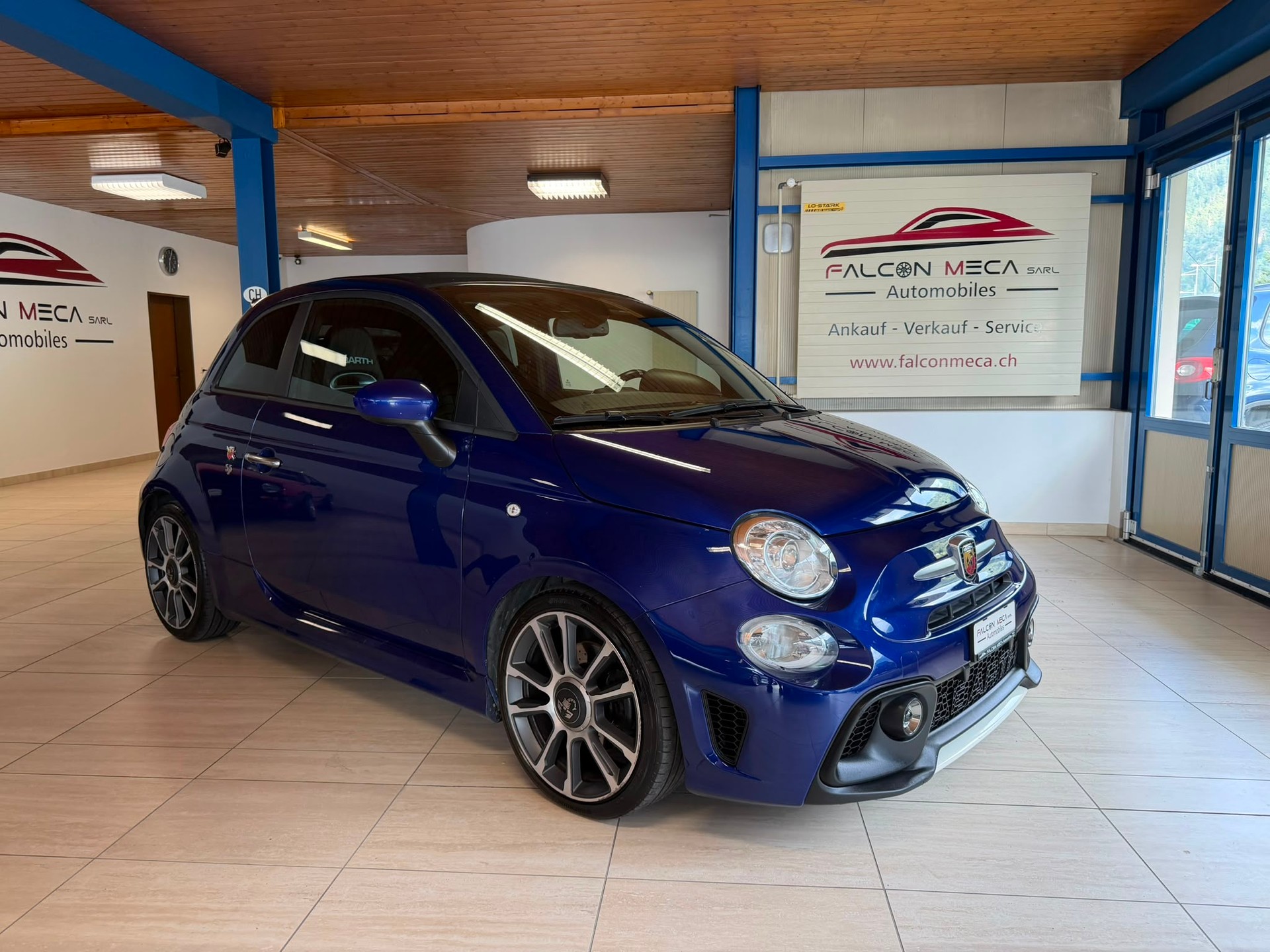 FIAT 595C 1.4 16V Turbo Abarth Turismo Dualogic