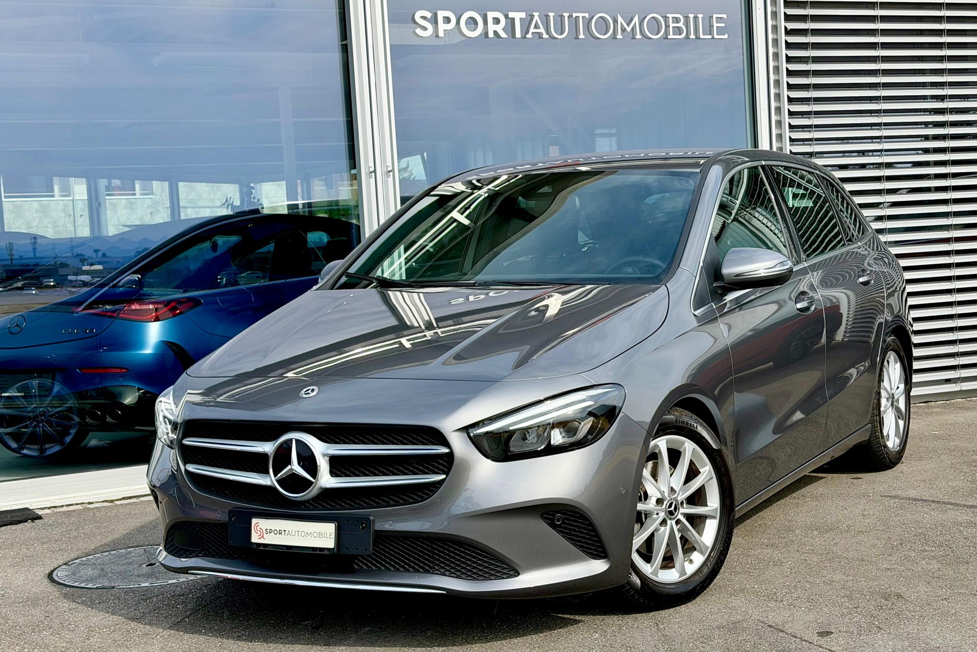 MERCEDES-BENZ B 200 Progressive 7G-DCT