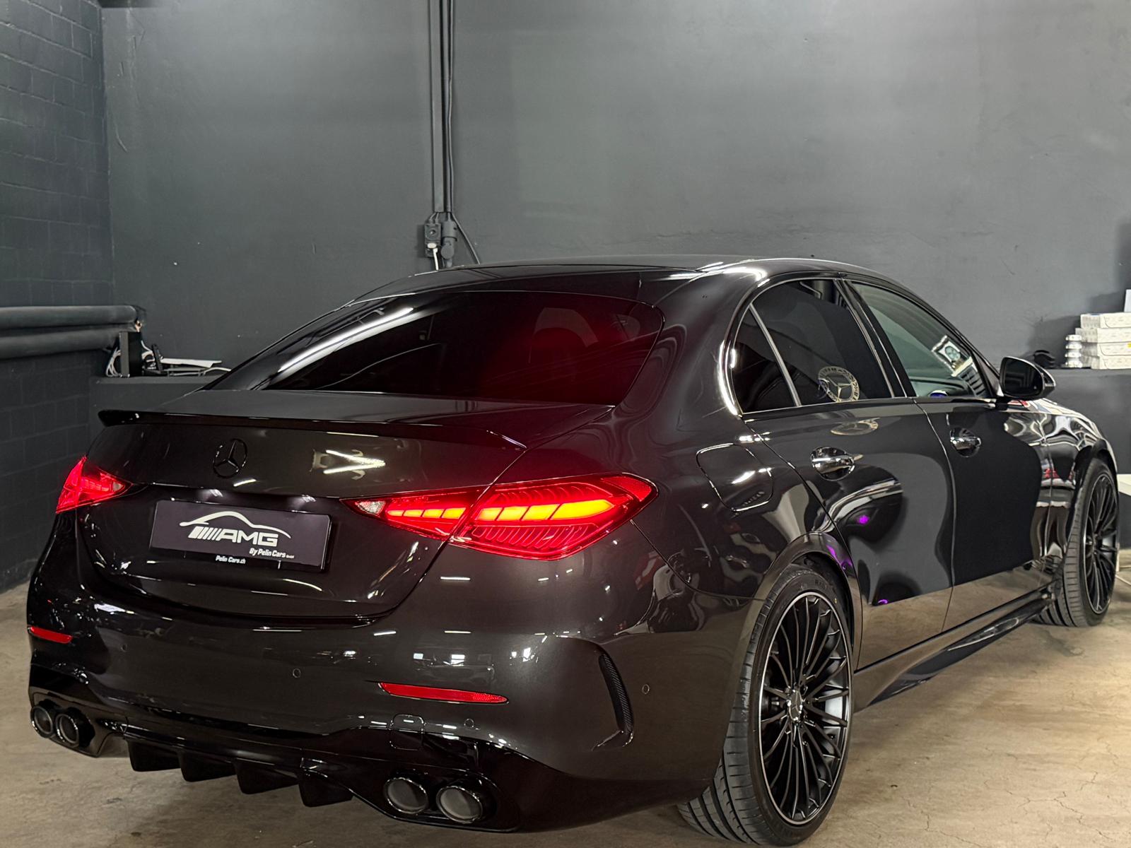 MERCEDES-BENZ C 180 AMG (C43 AMG Bodykit) Limited Dark Grey Performance 5Jahre Vollgarantie & Gratisservice-image-5
