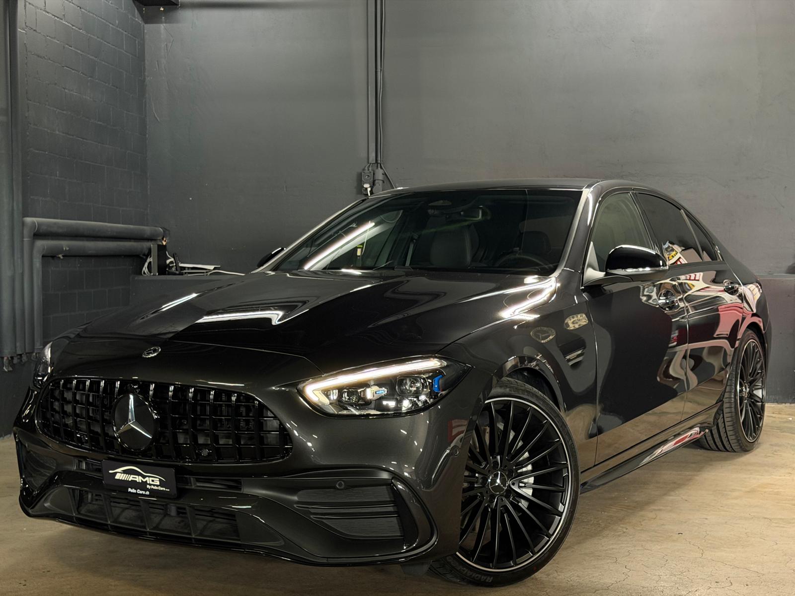 MERCEDES-BENZ C 180 AMG (C43 AMG Bodykit) Limited Dark Grey Performance 5Jahre Vollgarantie & Gratisservice-showroom-element-3