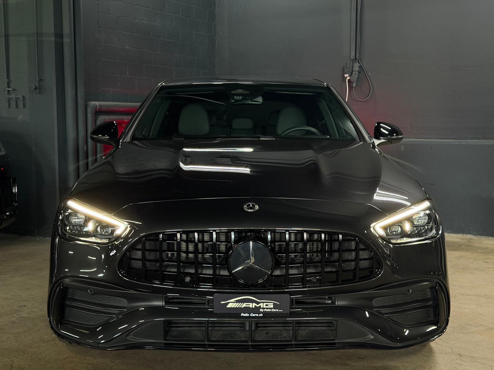 MERCEDES-BENZ C 180 AMG (C43 AMG Bodykit) Limited Dark Grey Performance 5Jahre Vollgarantie & Gratisservice-showroom-element-2