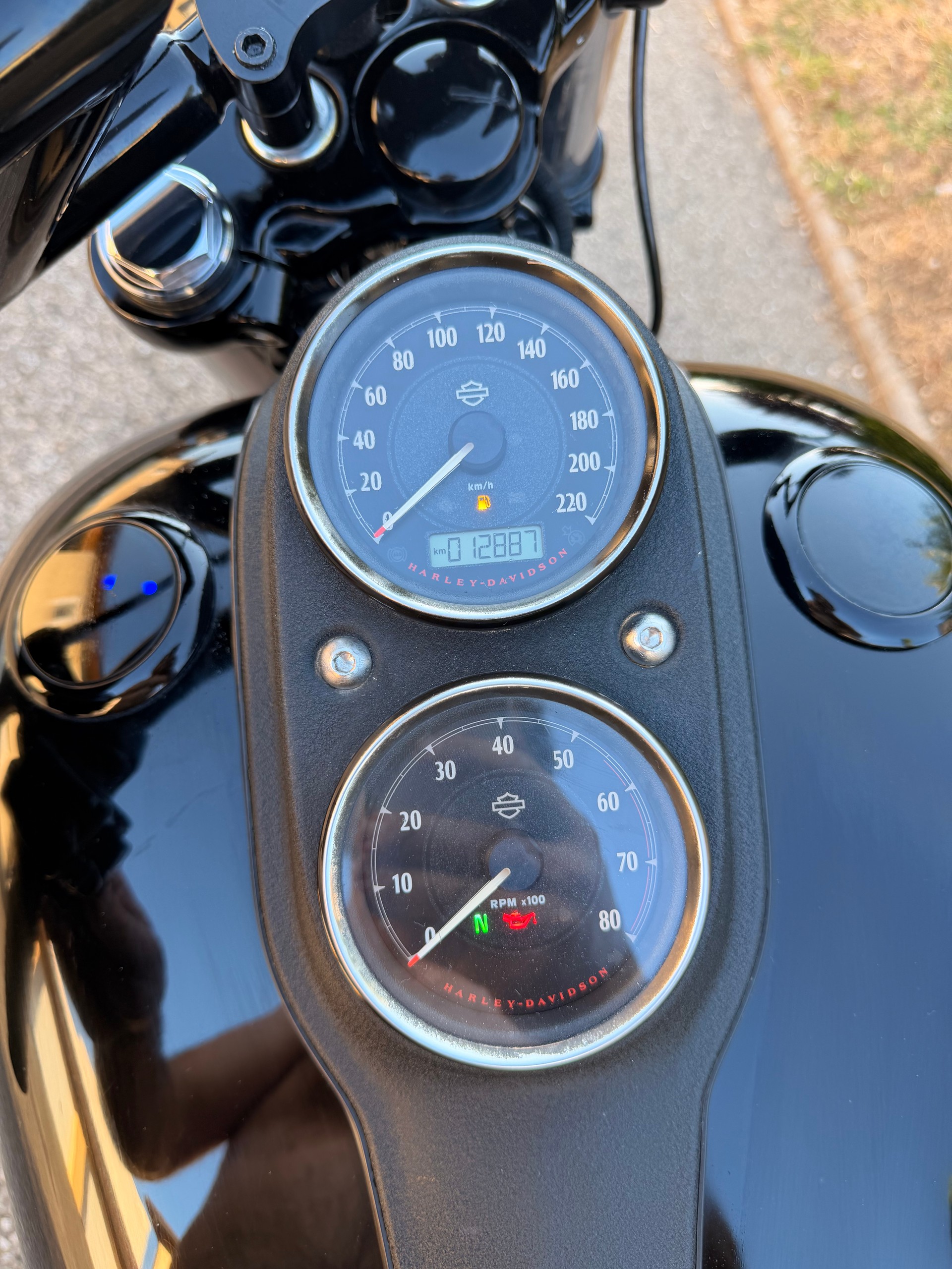 HARLEY-DAVIDSON FXDLS Dyna Low Rider S-image-2
