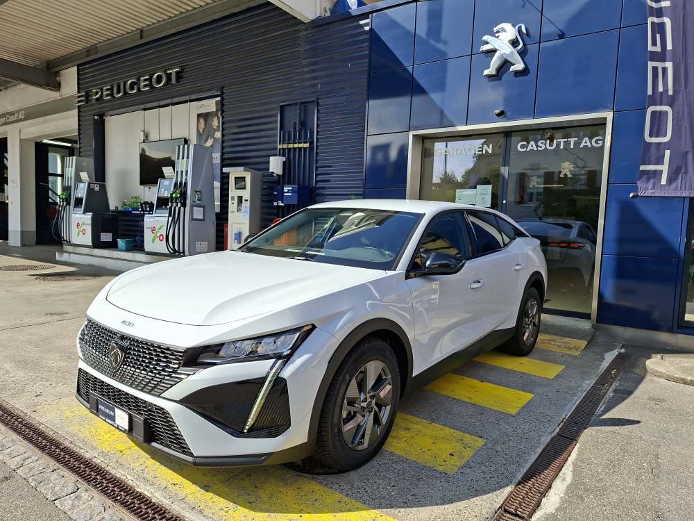 PEUGEOT 408 1.2 Hybrid Allure