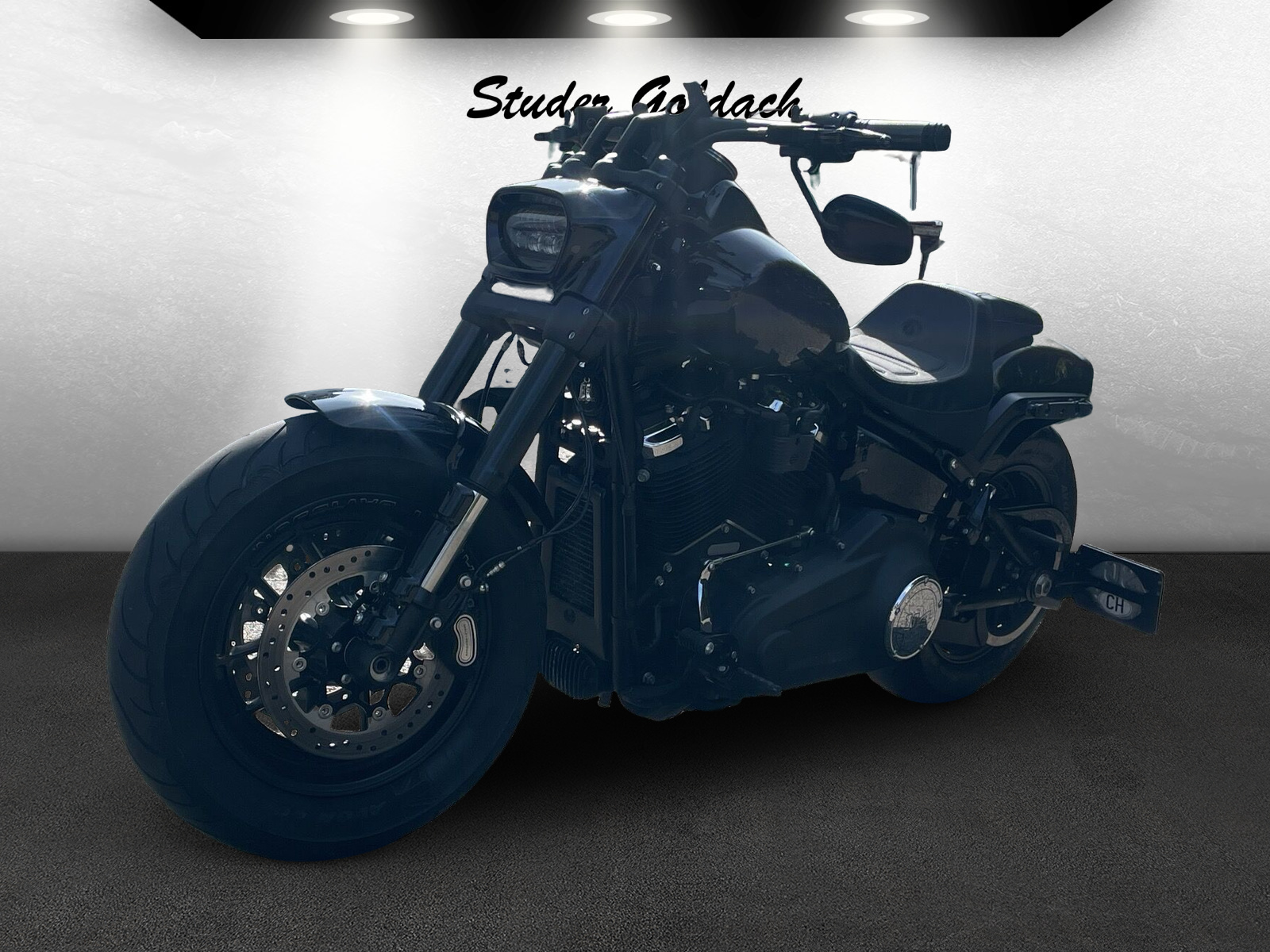 HARLEY-DAVIDSON FXFBS Fat Bob 114 ABS-image-1