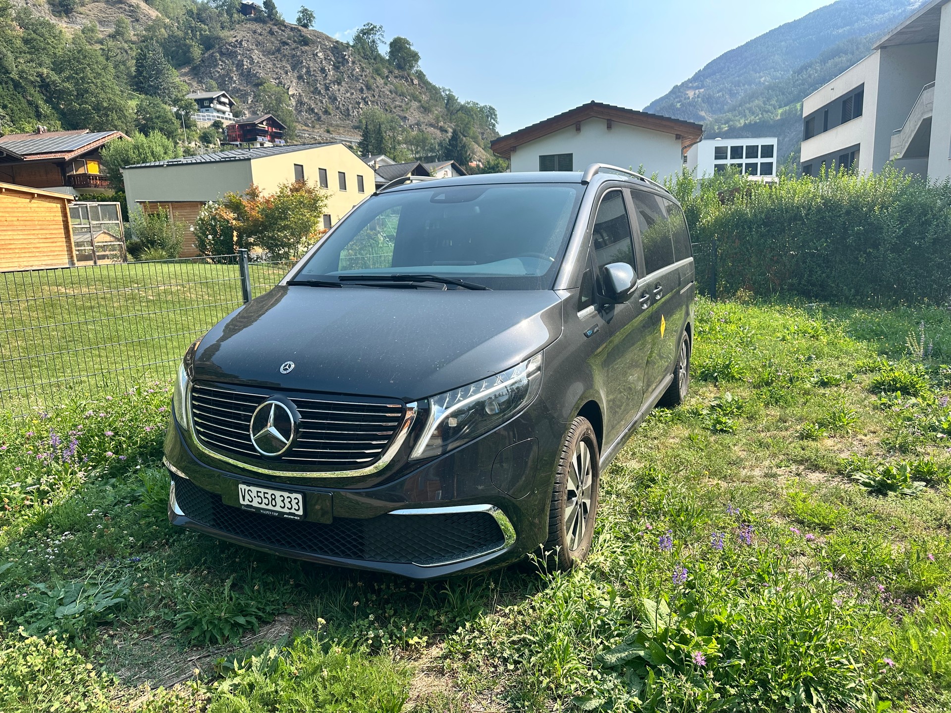 MERCEDES-BENZ EQV 300 Avantgarde lang