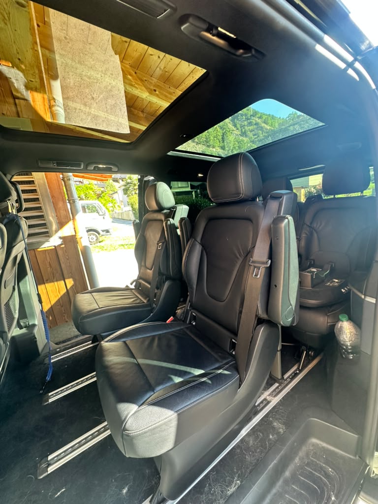 MERCEDES-BENZ EQV 300 Avantgarde lang-image-2