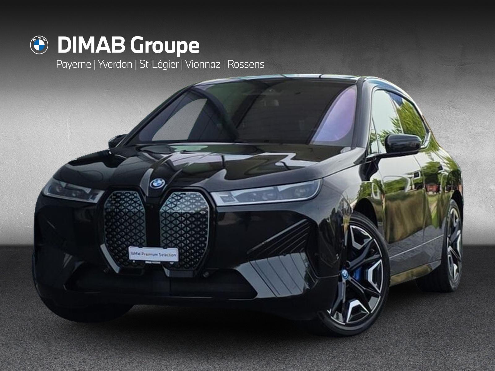 BMW iX xDrive40 M Sport i20 (CH) AHK 2.5T ** Action de Leasing à 0.9% **