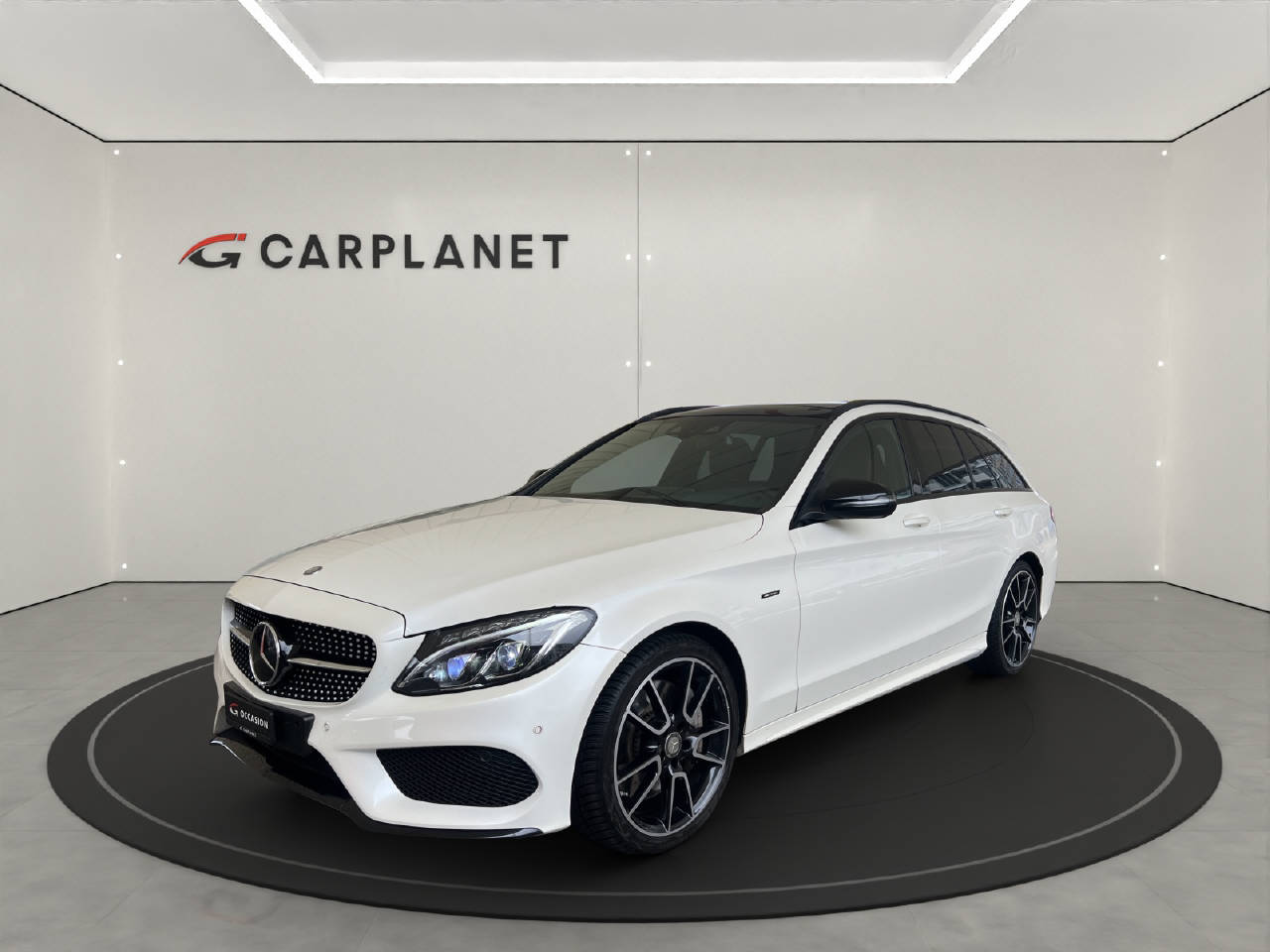 MERCEDES-BENZ C-Klasse S205 Kombi C 43 AMG 4matic 450 367PS Kombi