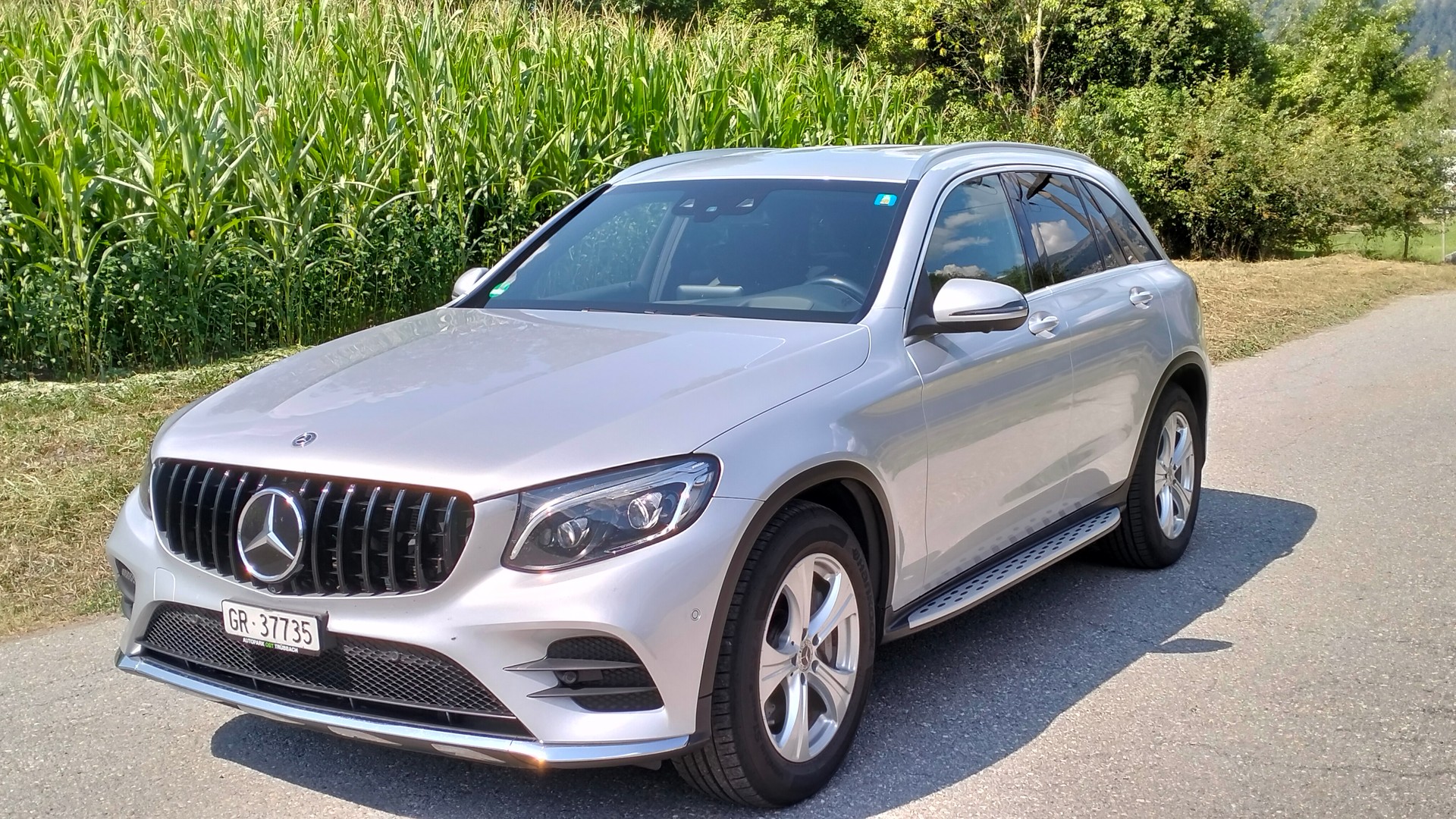 MERCEDES-BENZ GLC 350 d AMG Line 4m