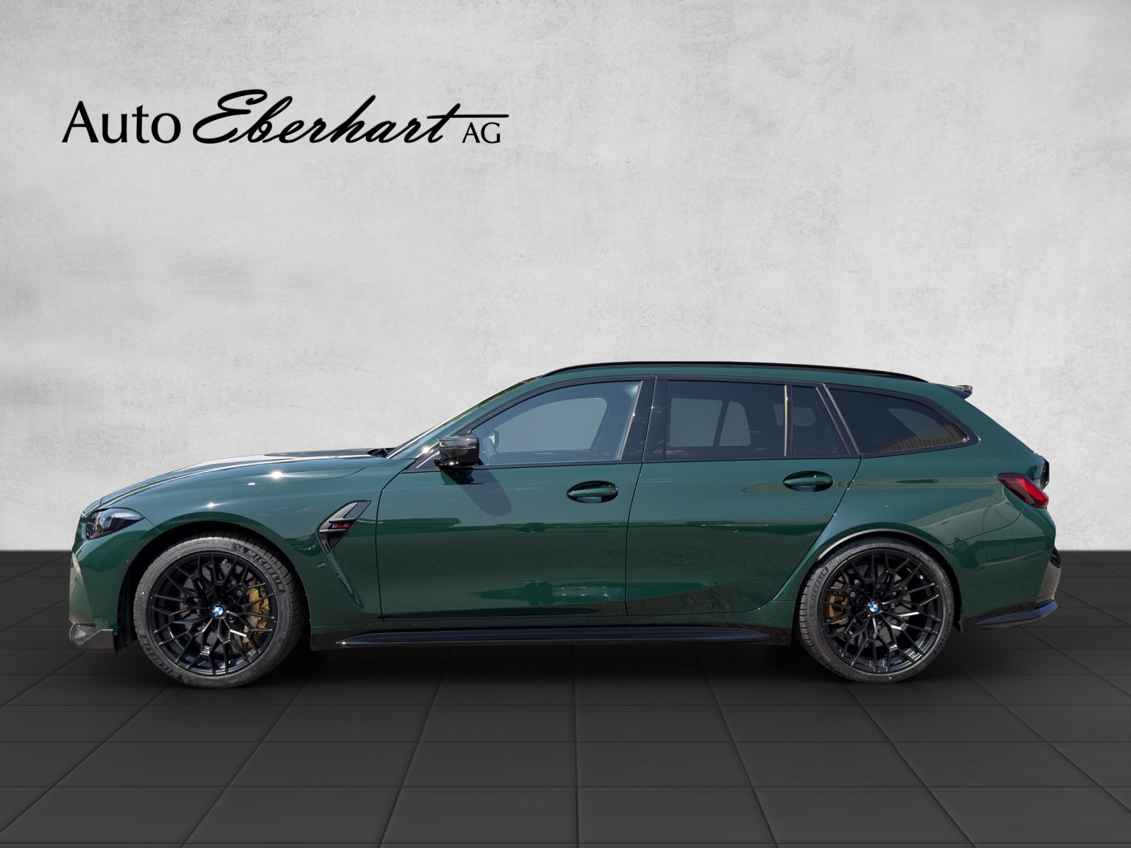 BMW M3 CS Touring xDrive British Racing Green-showroom-element-2
