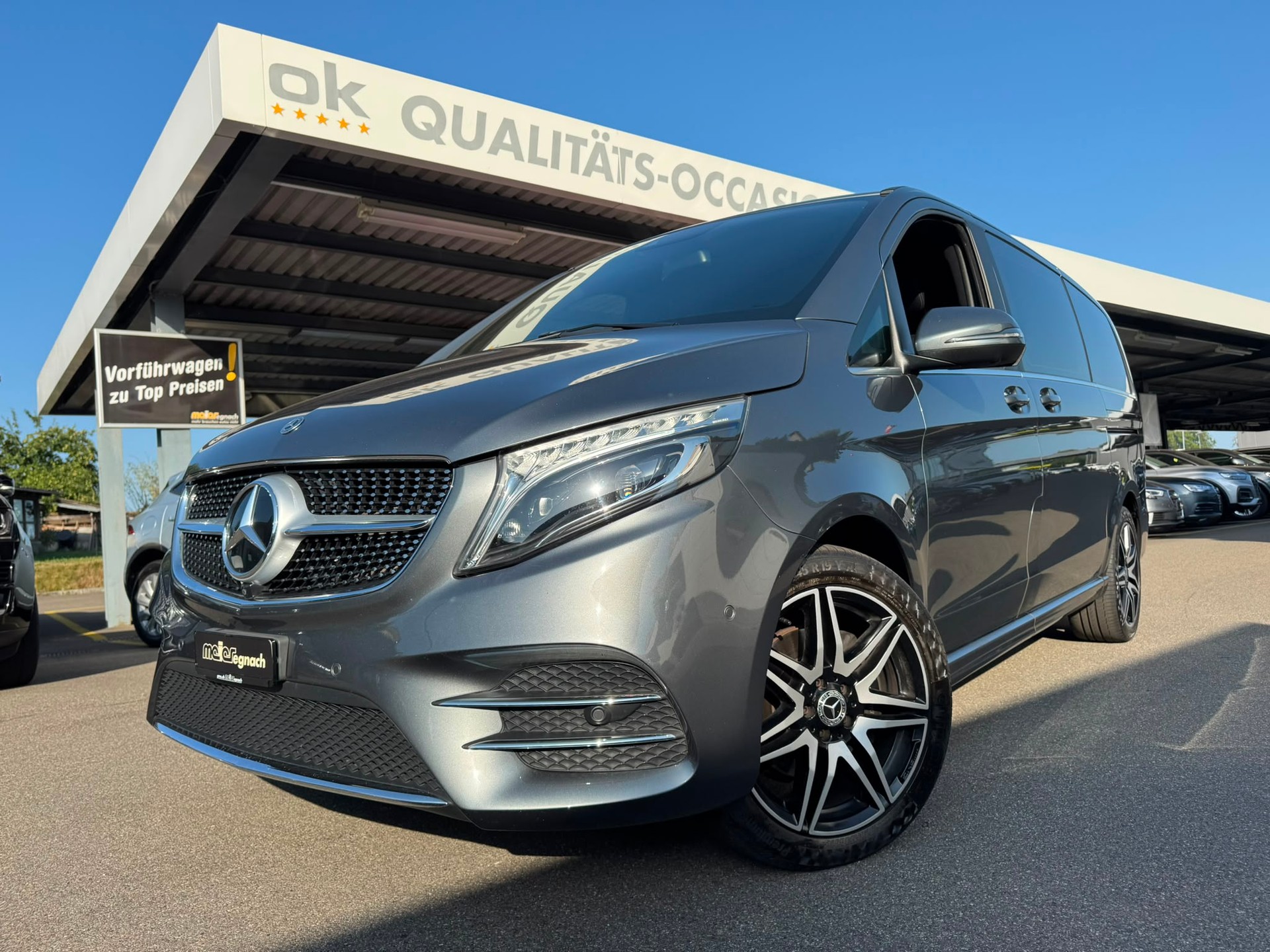 MERCEDES-BENZ V 300 d lang Avantgarde 4Matic 9G-Tronic