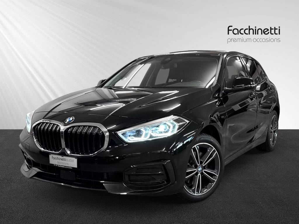 BMW 118d Steptronic Sport Line