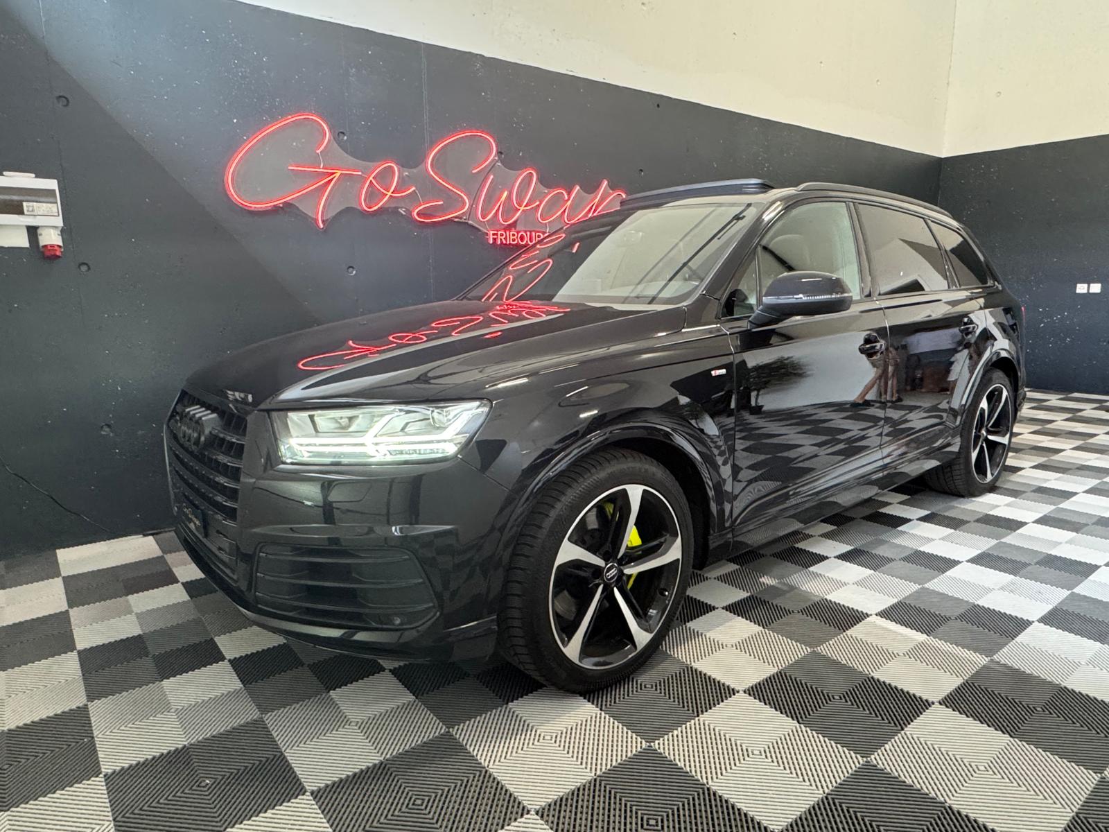 AUDI Q7 45 TDI quattro tiptronic