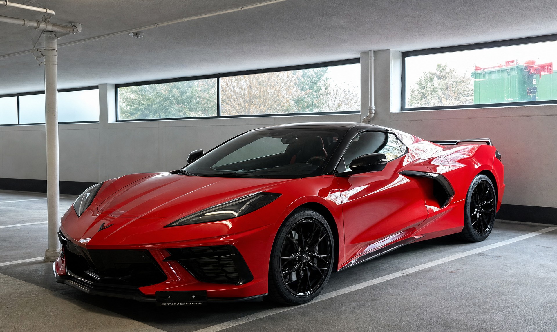 CHEVROLET Corvette Cabriolet V8 3LT Z51-image-1