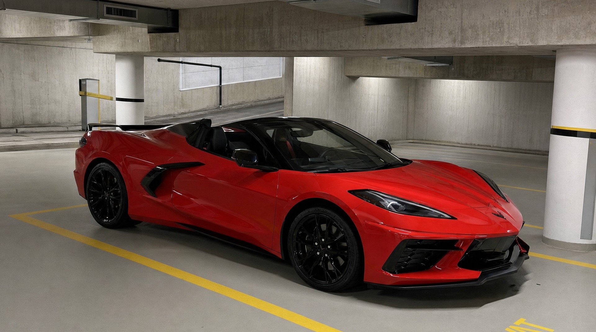 CHEVROLET Corvette Cabriolet V8 3LT Z51