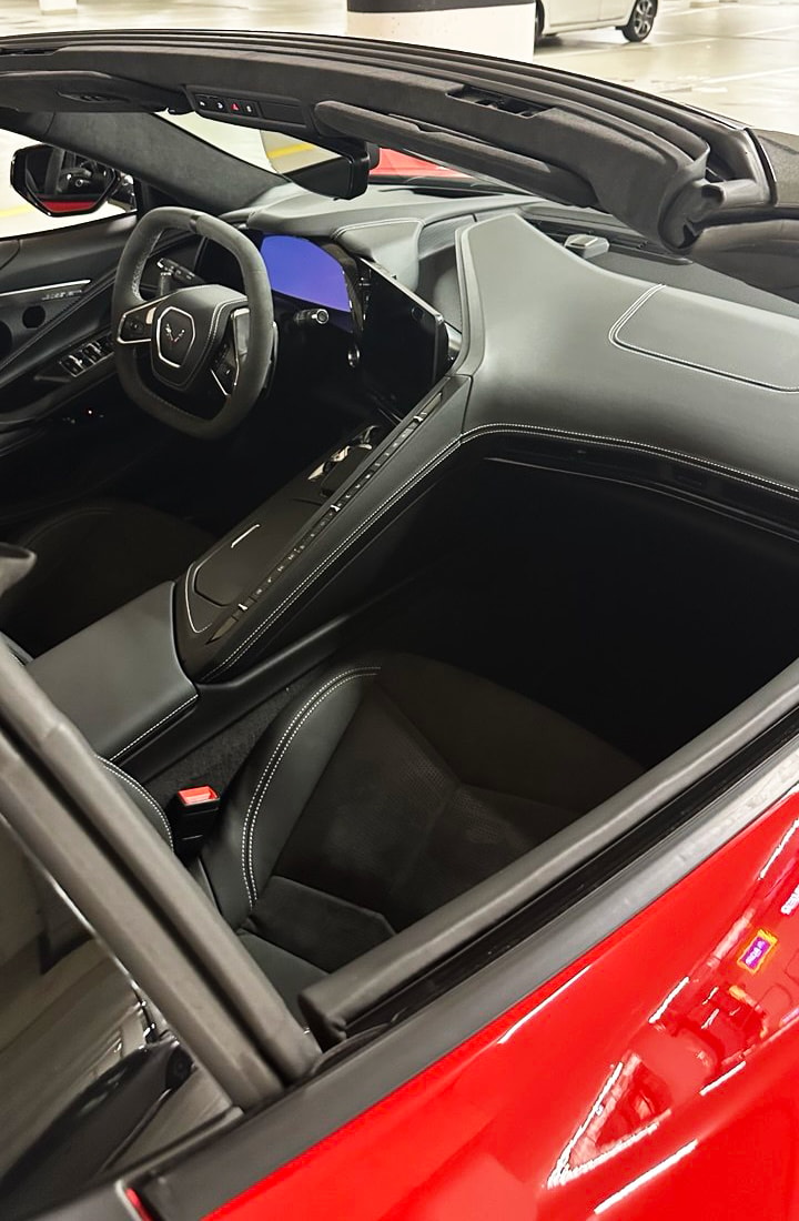 CHEVROLET Corvette Cabriolet V8 3LT Z51-image-4