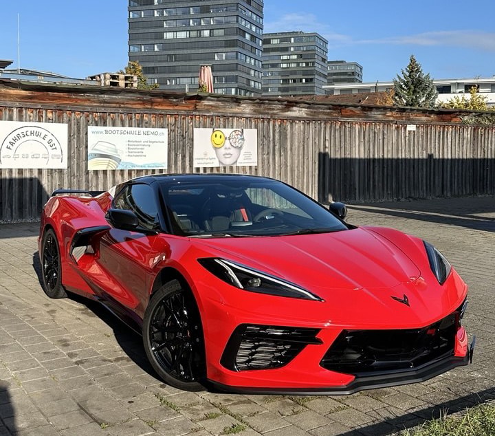 CHEVROLET Corvette Cabriolet V8 3LT Z51-image-2