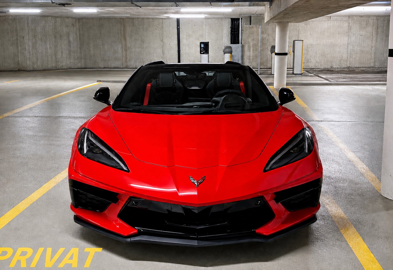 CHEVROLET Corvette Cabriolet V8 3LT Z51-image-3