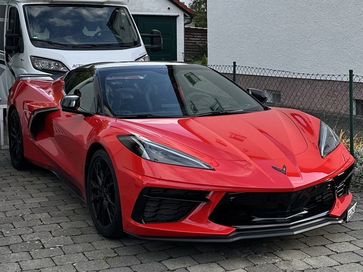 CHEVROLET Corvette Cabriolet V8 3LT Z51-image-5