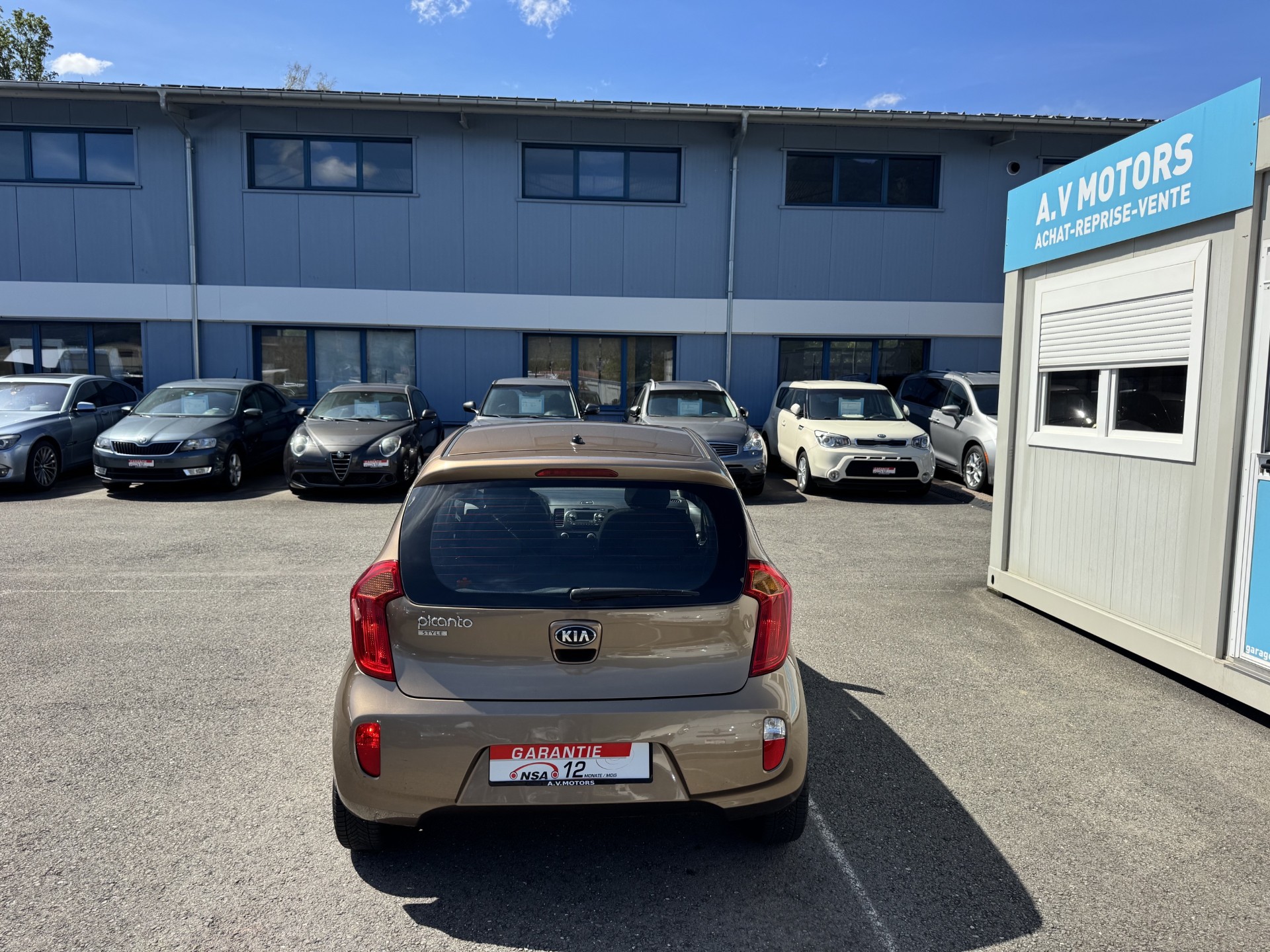 KIA Picanto 1,2 Automatique-image-5