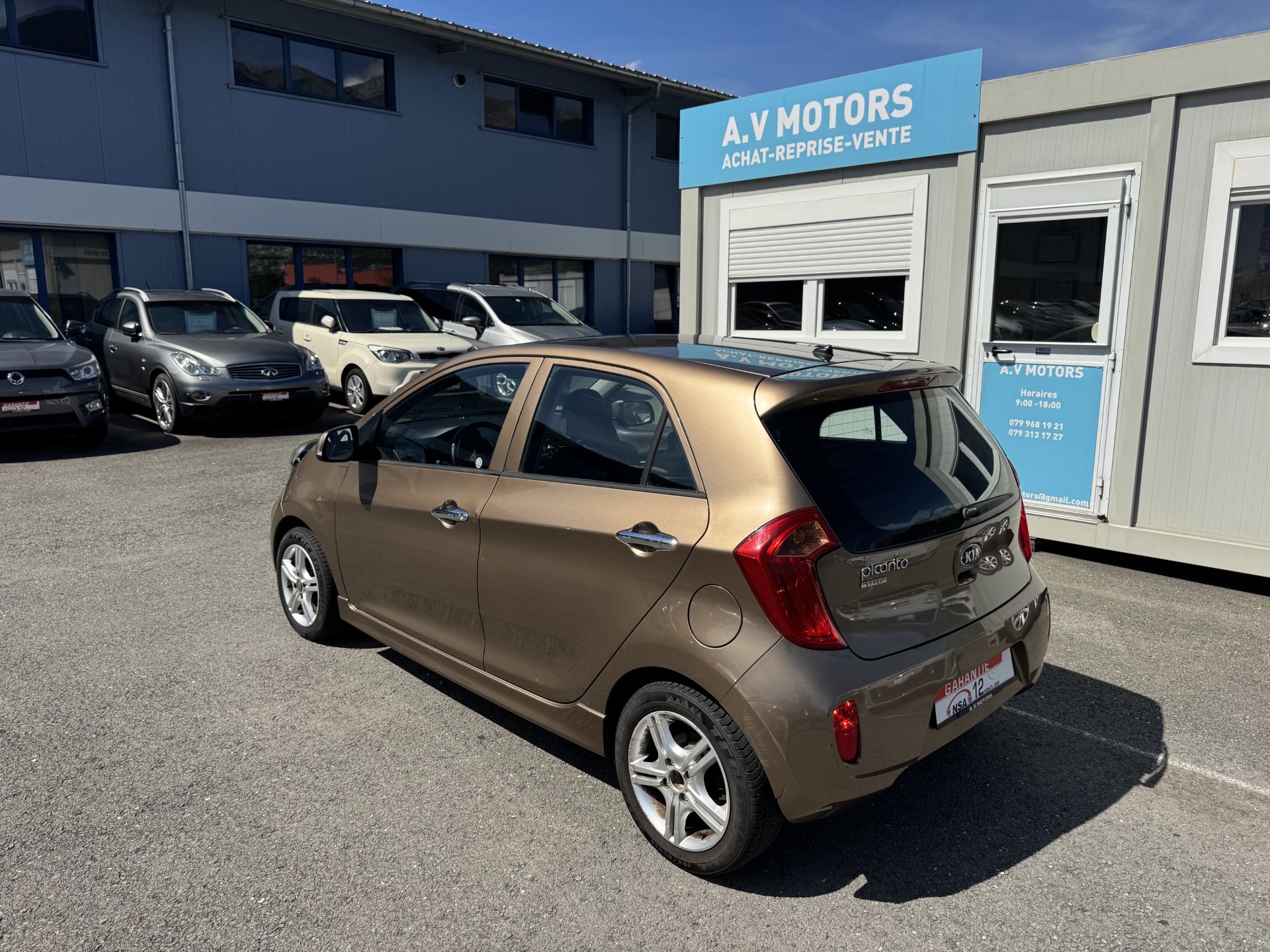 KIA Picanto 1,2 Automatique-image-3