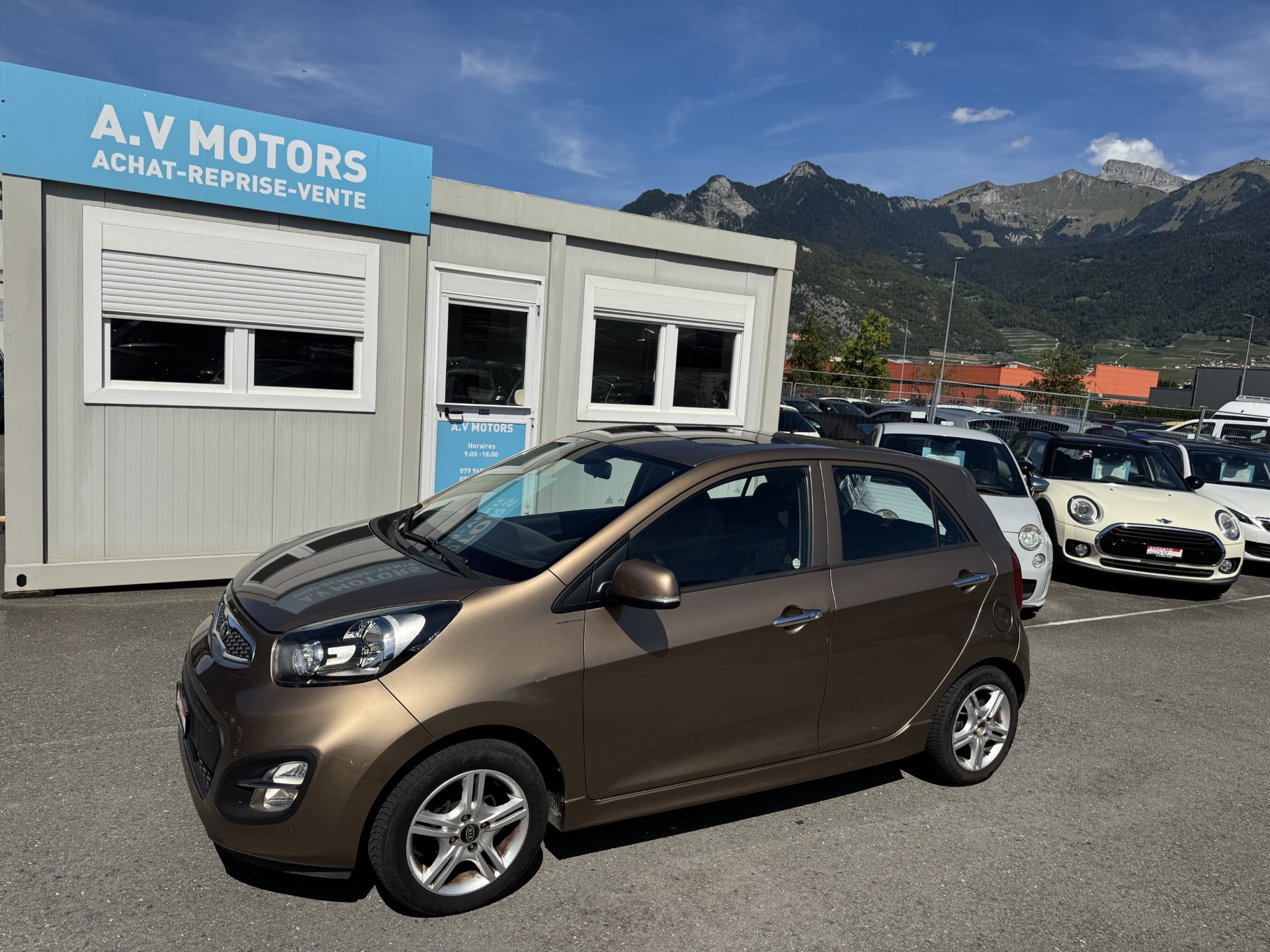 KIA Picanto 1,2 Automatique