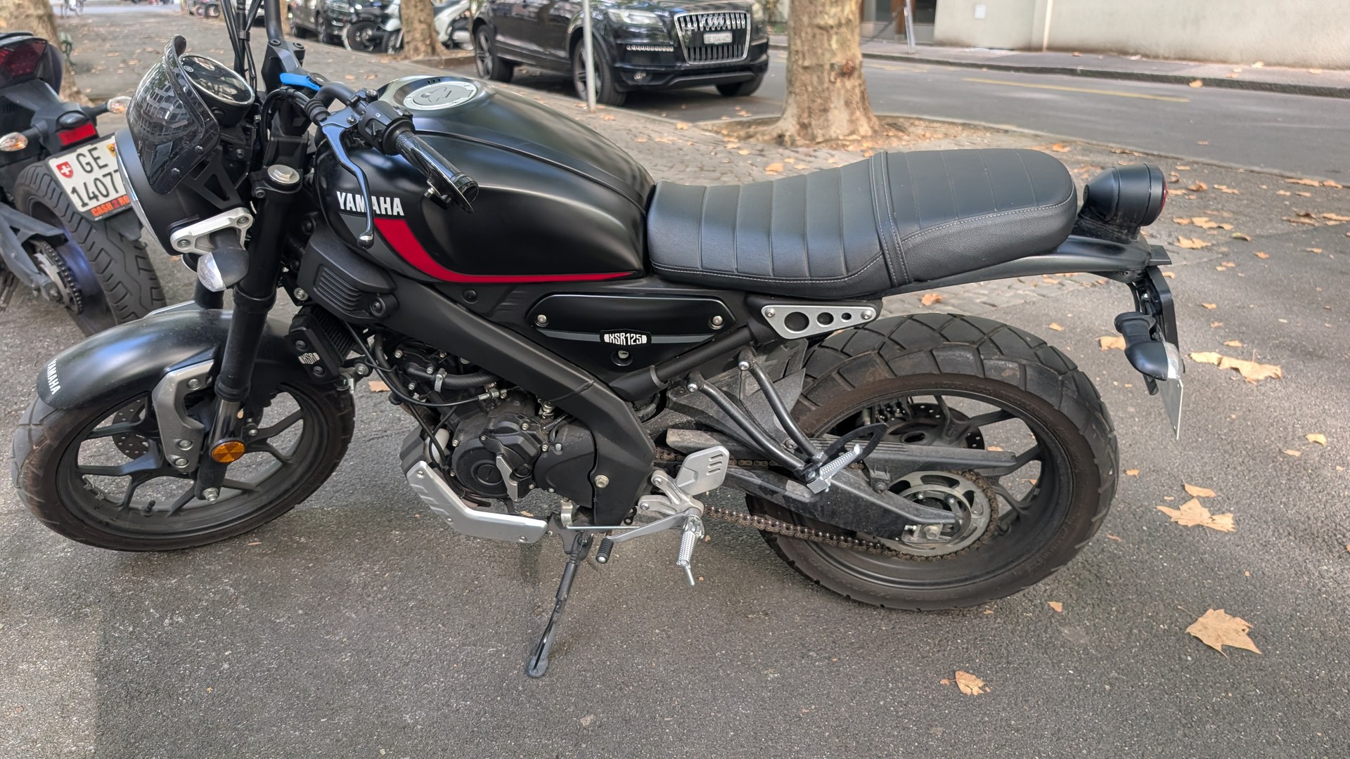 YAMAHA XSR 125-image-3