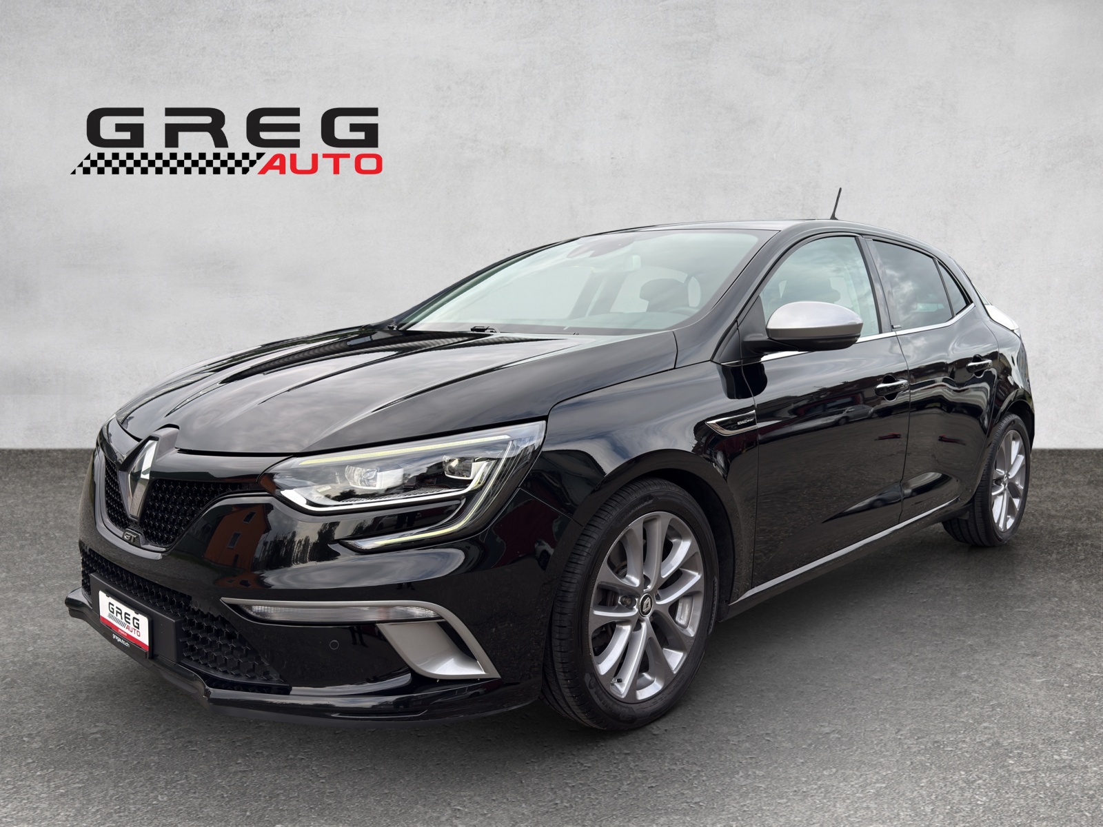 RENAULT Mégane 1.6 16V Turbo GT EDC-showroom-element-1