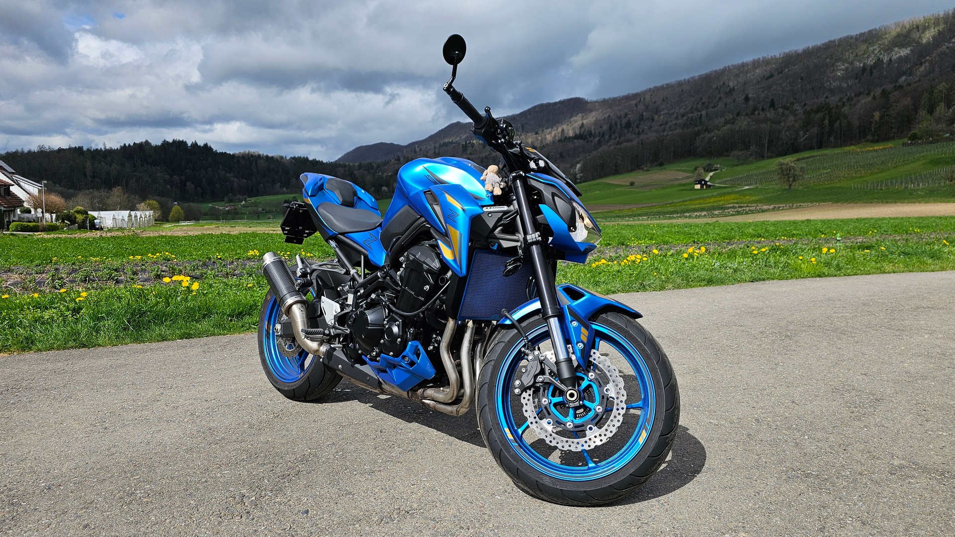 KAWASAKI Z 900-image-8
