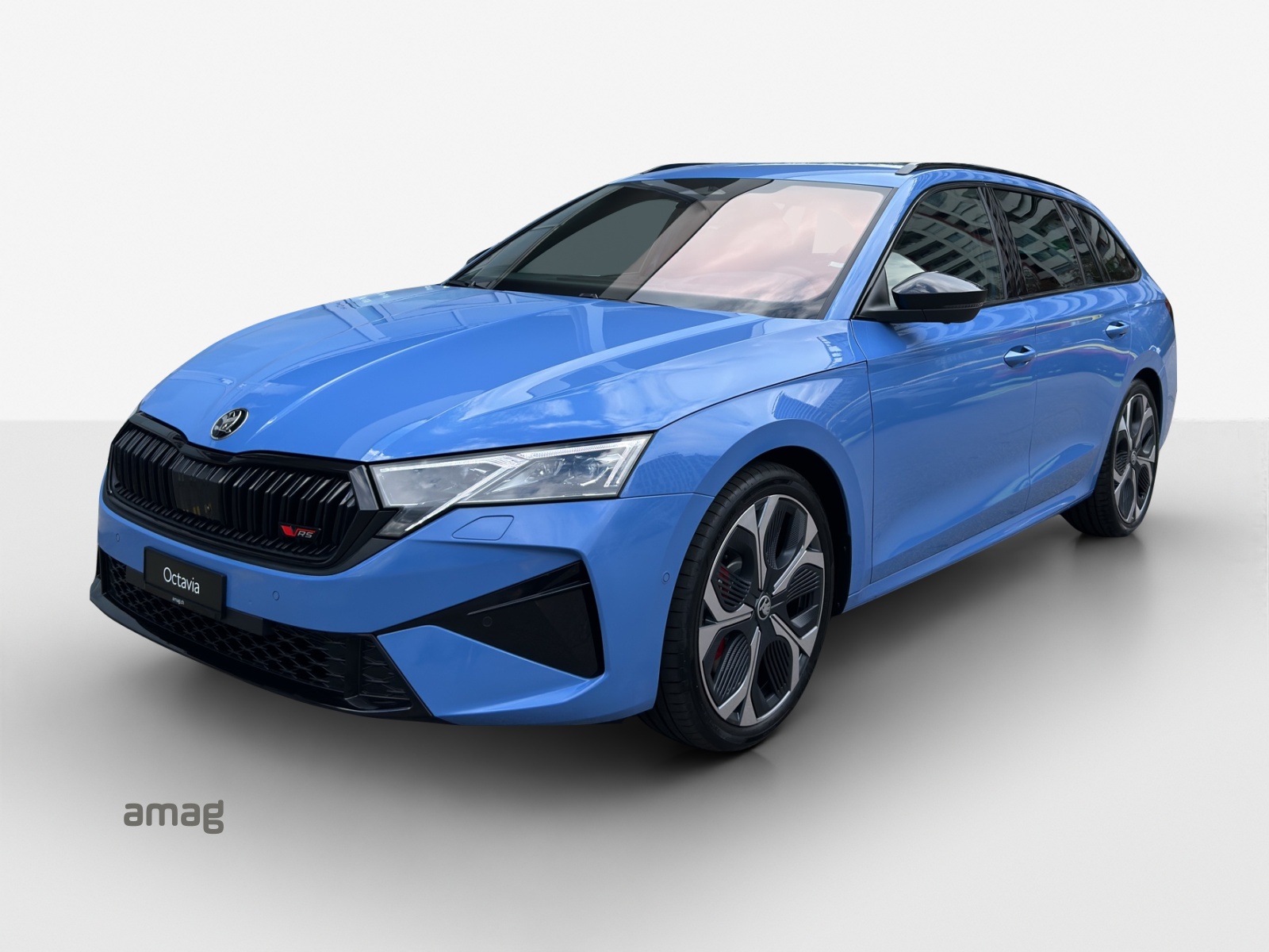 SKODA Octavia Combi 2.0 TSI DSG RS 30 Years Edition