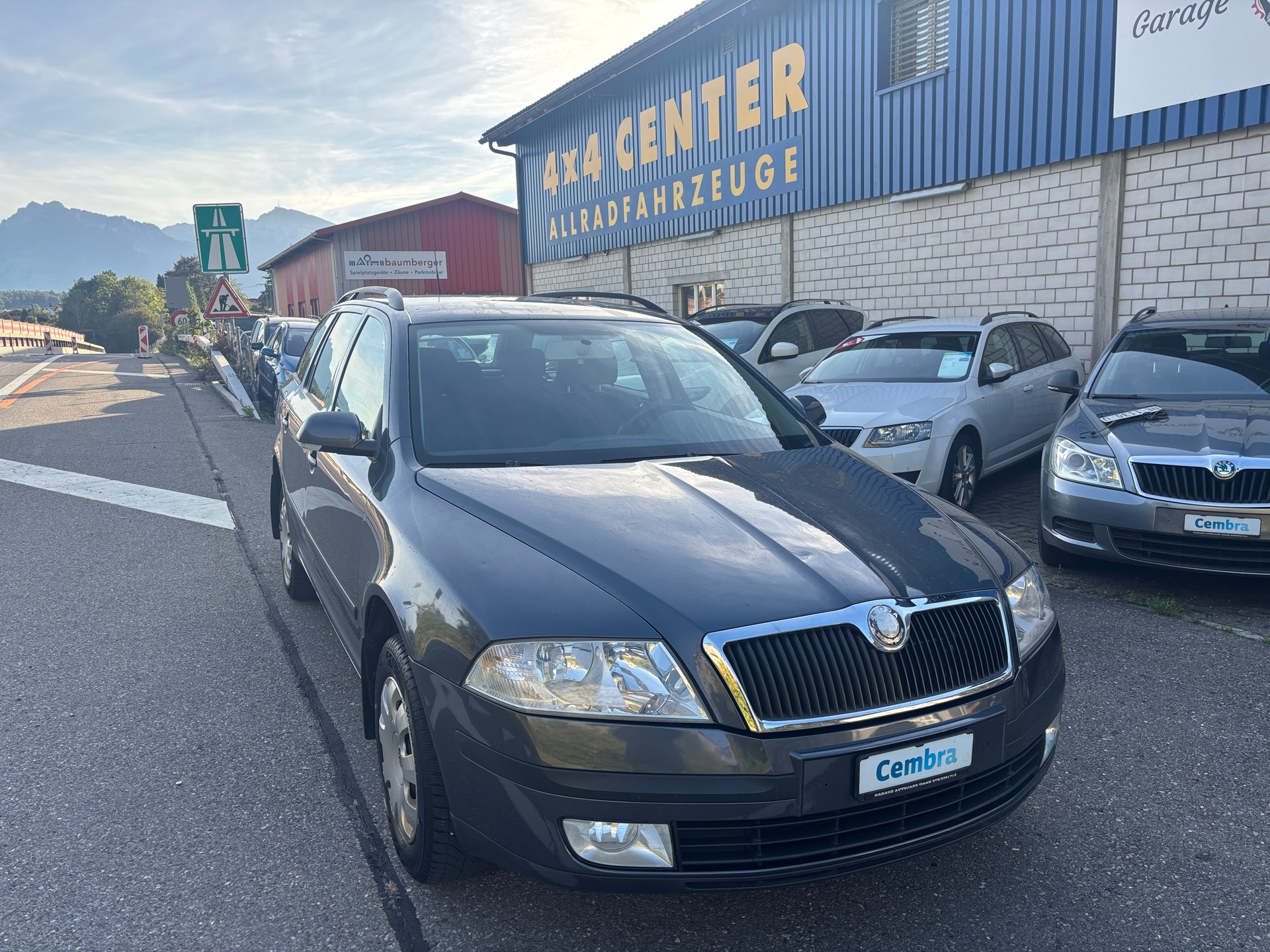 SKODA Octavia 1.9 TDI Adventure 4x4