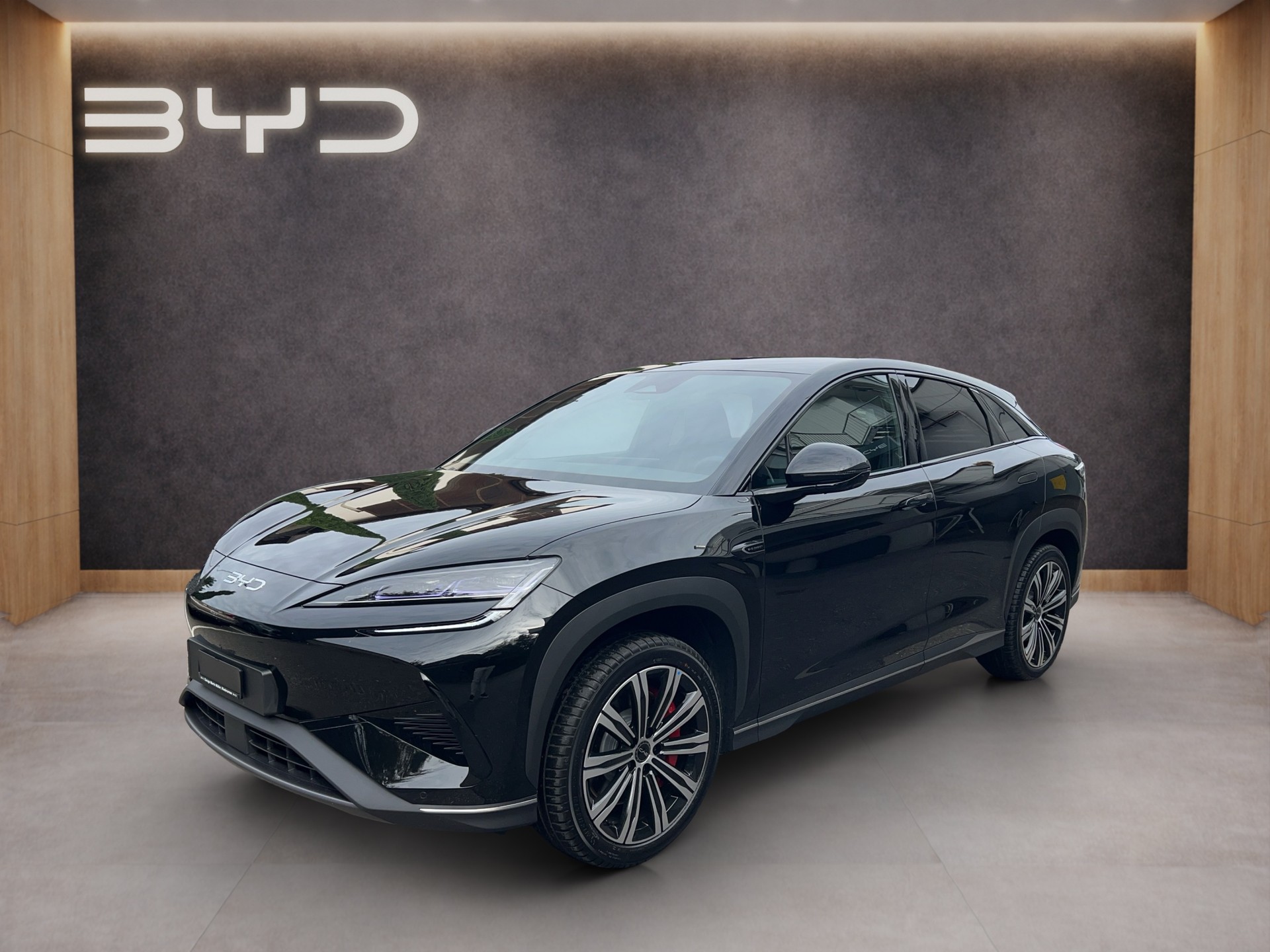 BYD Sealion 7 Design AWD
