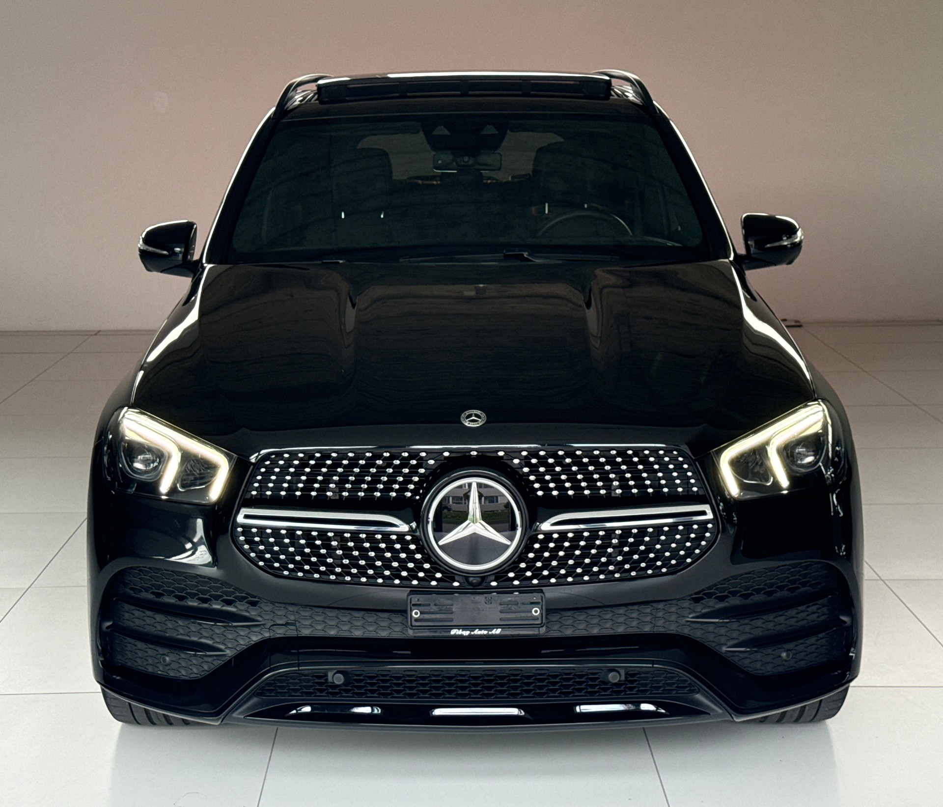 MERCEDES-BENZ GLE 450 4Matic AMG Line 9G-Tronic / 7-PLATZ / CH-FAHRZEUG / PANORAMADACH / LUFTFEDERUNG-showroom-element-3