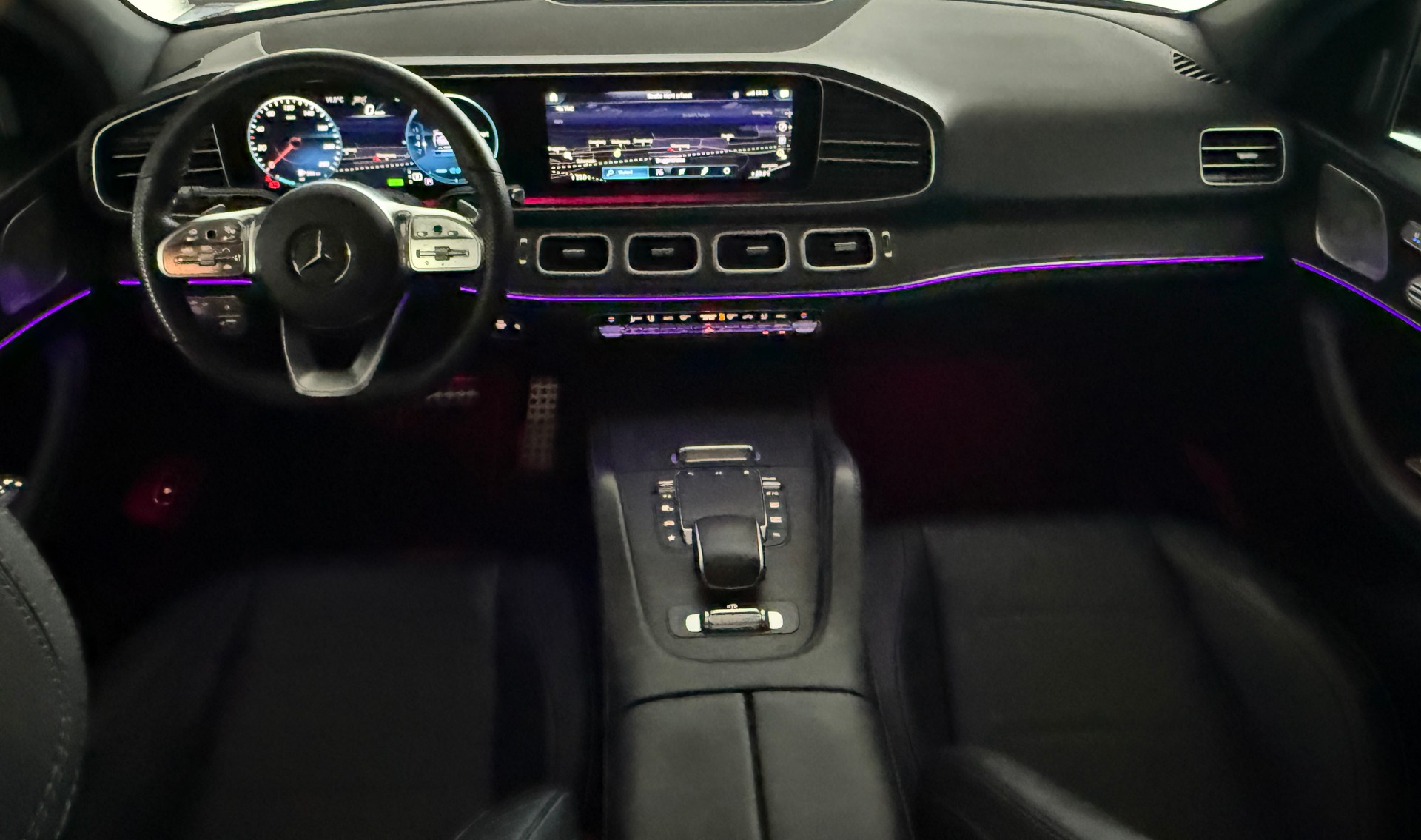 MERCEDES-BENZ GLE 450 4Matic AMG Line 9G-Tronic / 7-PLATZ / CH-FAHRZEUG / PANORAMADACH / LUFTFEDERUNG-image-15