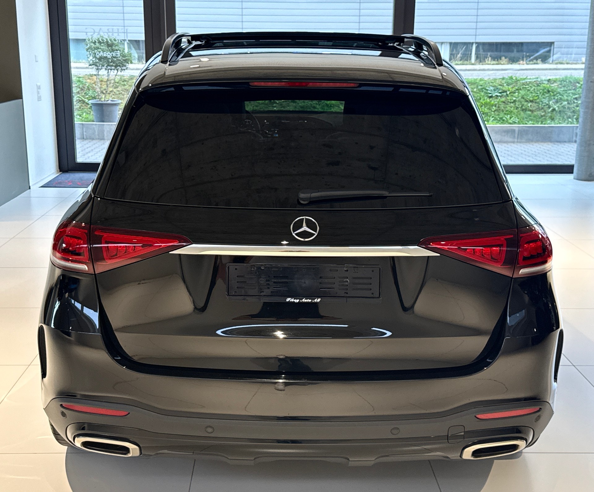 MERCEDES-BENZ GLE 450 4Matic AMG Line 9G-Tronic / 7-PLATZ / CH-FAHRZEUG / PANORAMADACH / LUFTFEDERUNG-image-38