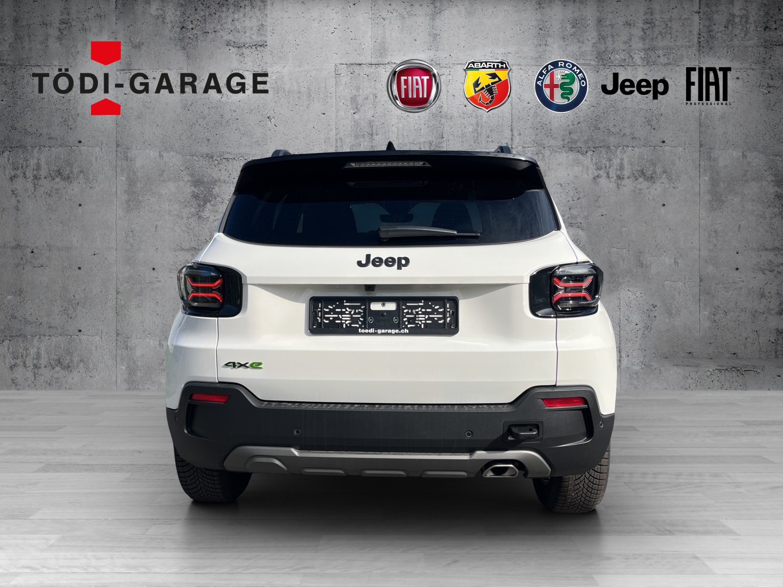 JEEP Avenger 1.2 MHEV Overland Pack Leder 4xe-image-4