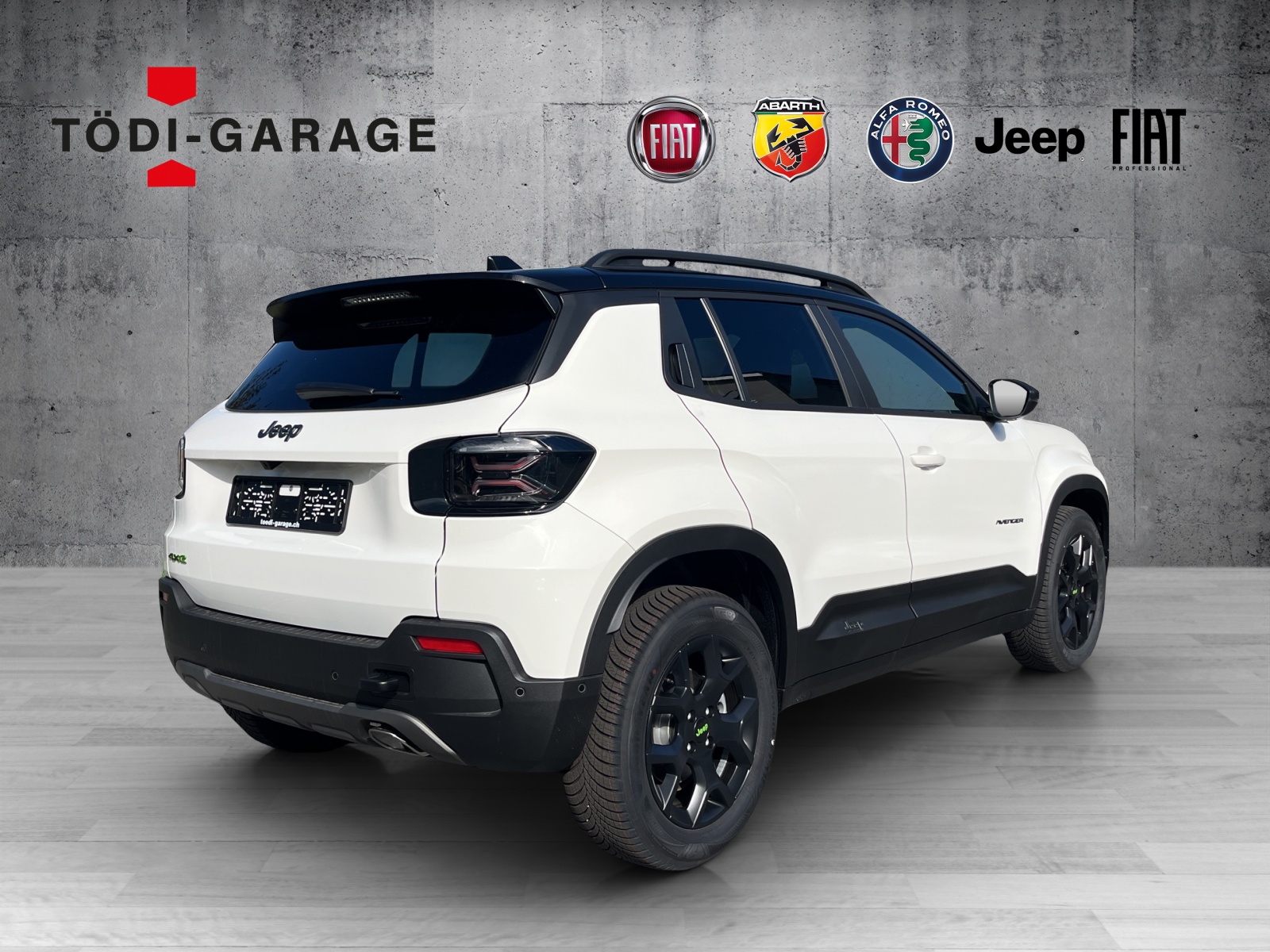 JEEP Avenger 1.2 MHEV Overland Pack Leder 4xe-image-5